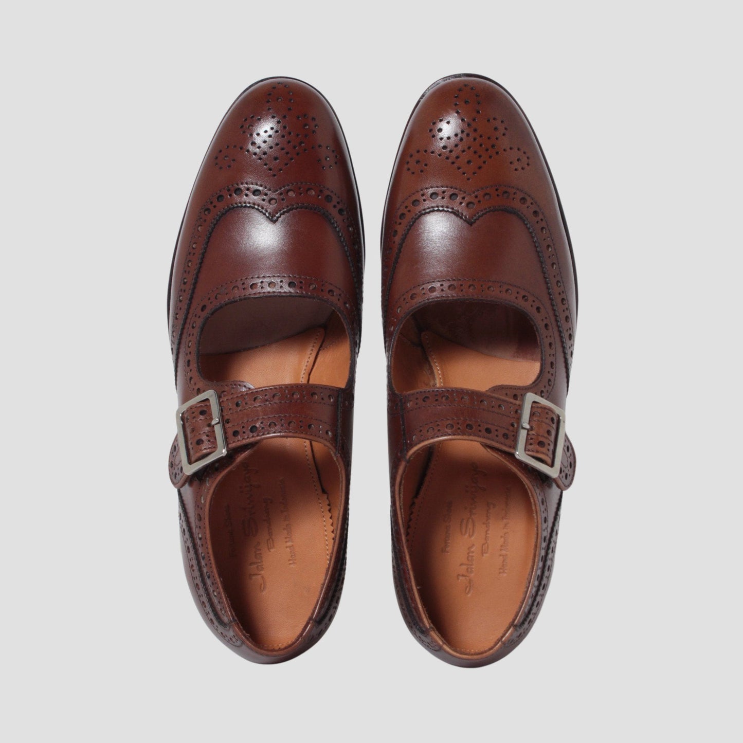 98996 / CALF / CUOIO / LEATHERSOLE / UK4.5(23.5cm)