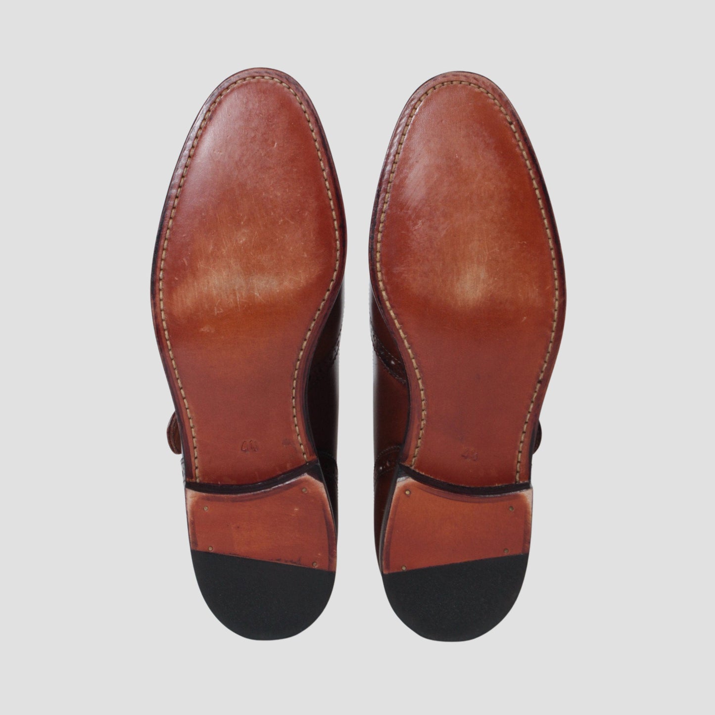 98996 / CALF / CUOIO / LEATHERSOLE / UK4.5(23.5cm)
