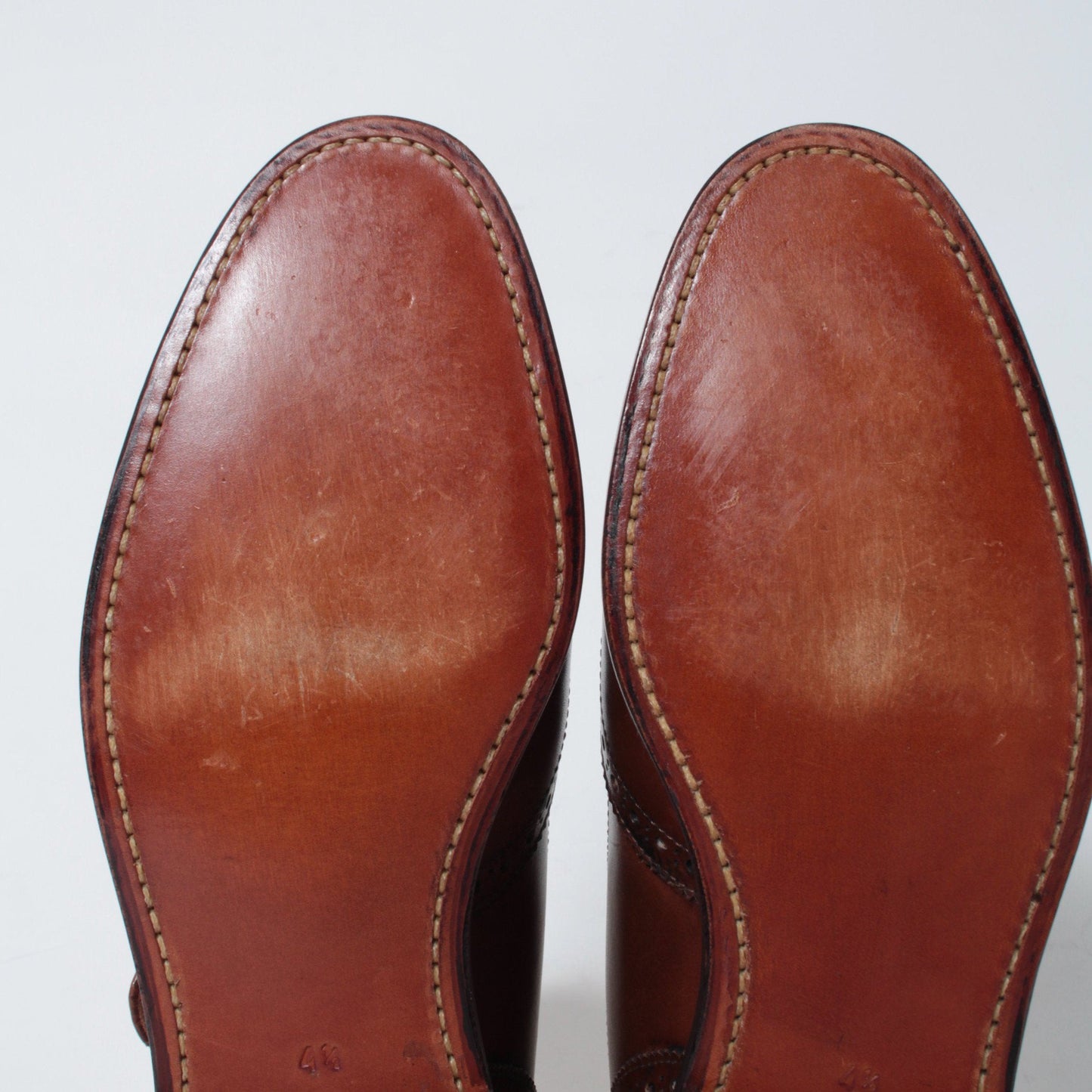 98996 / CALF / CUOIO / LEATHERSOLE / UK4.5(23.5cm)