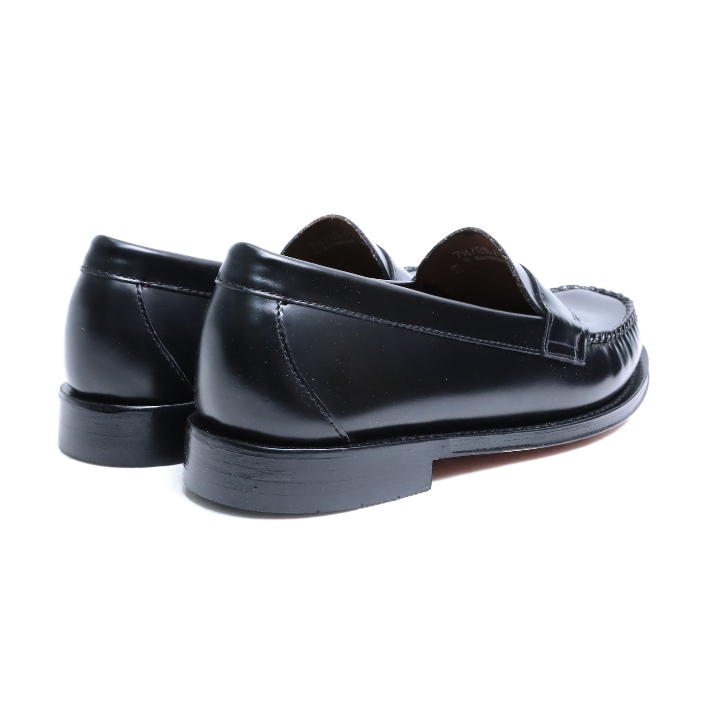 BA11035H / LTHR / BLACK / LEATHER SOLE / US8.5(26.5cm)