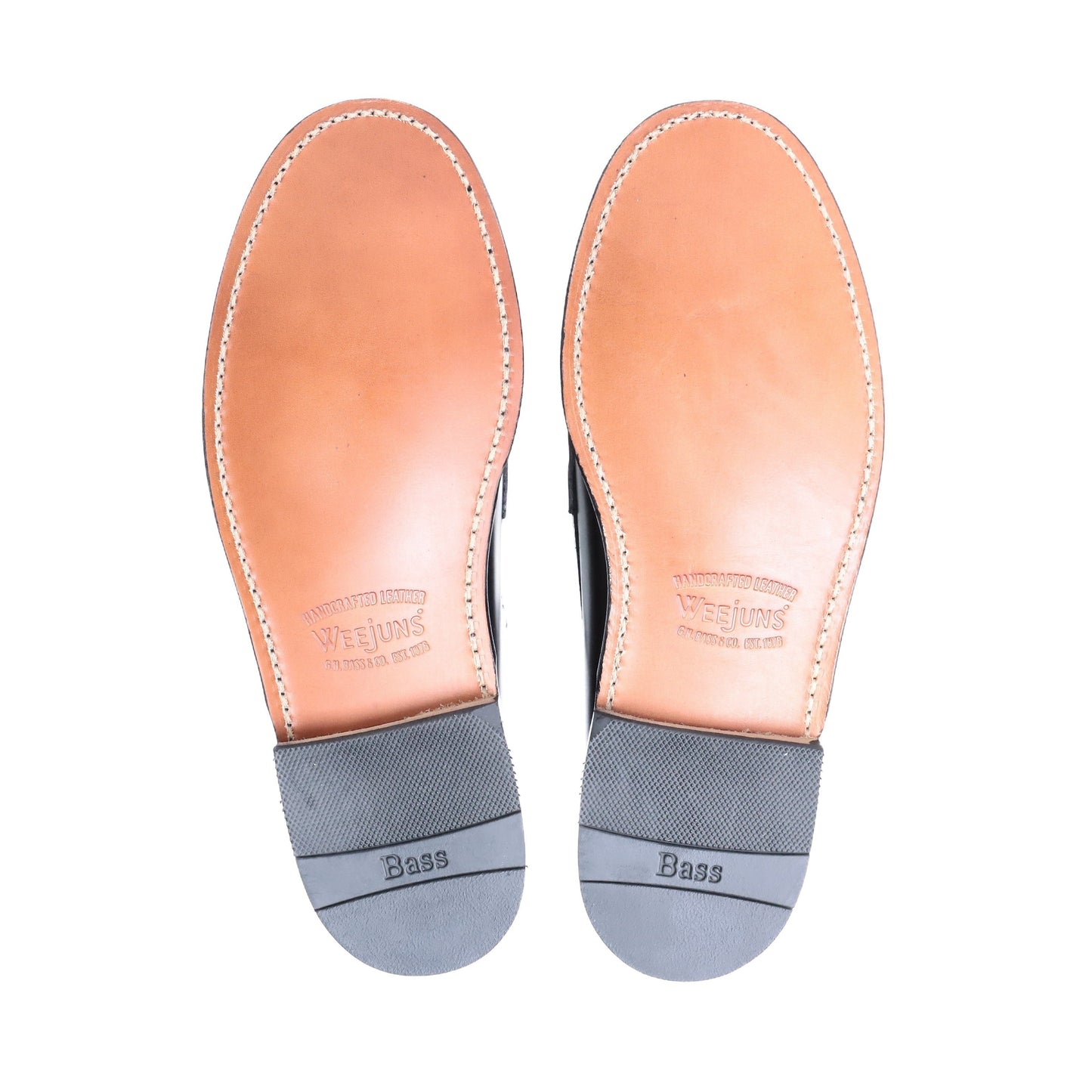 BA11035H / LTHR / BLACK / LEATHER SOLE / US8.5(26.5cm)