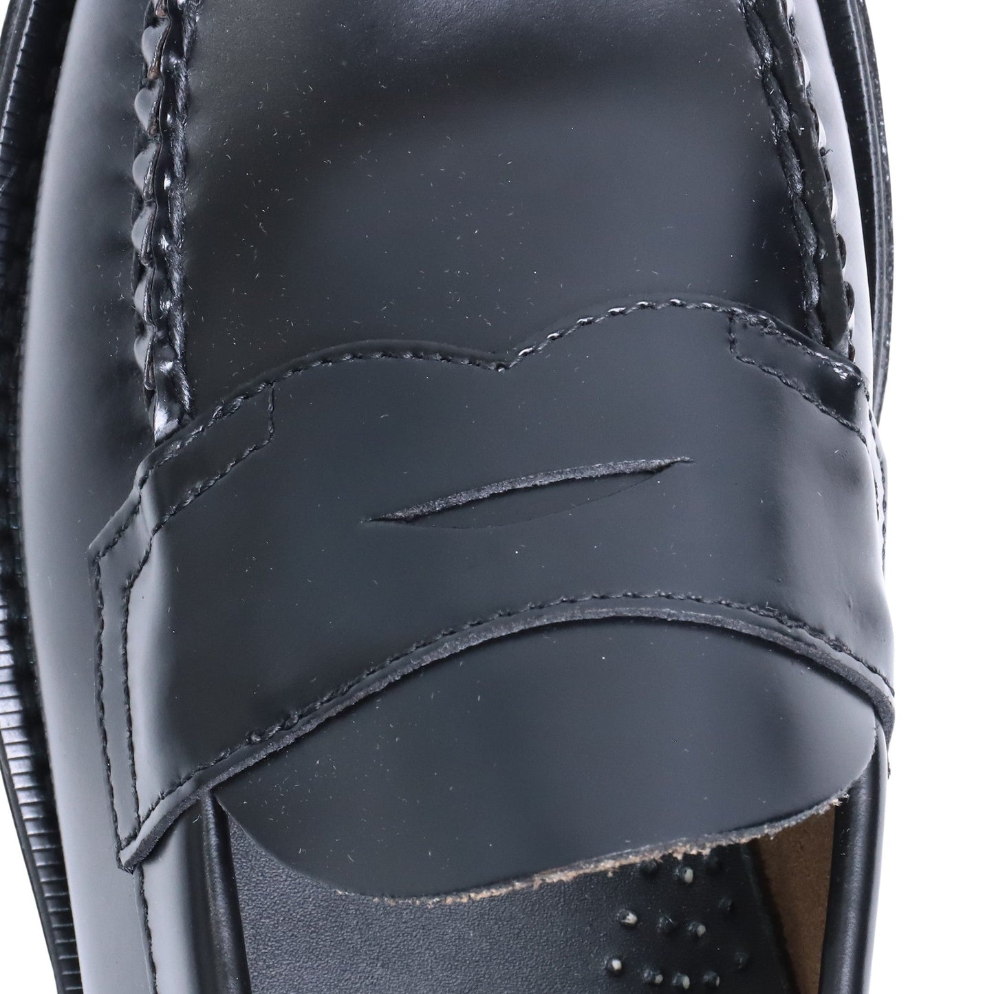 BA11035H / LTHR / BLACK / LEATHER SOLE / US8.5(26.5cm)