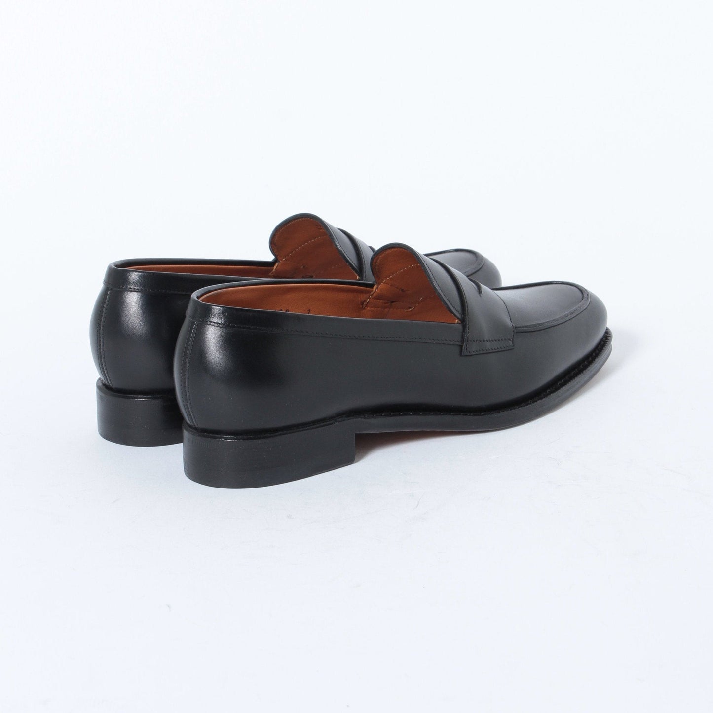 98610 / CALF / BLACK / LEATHERSOLE / UK3.0(22.0cm)