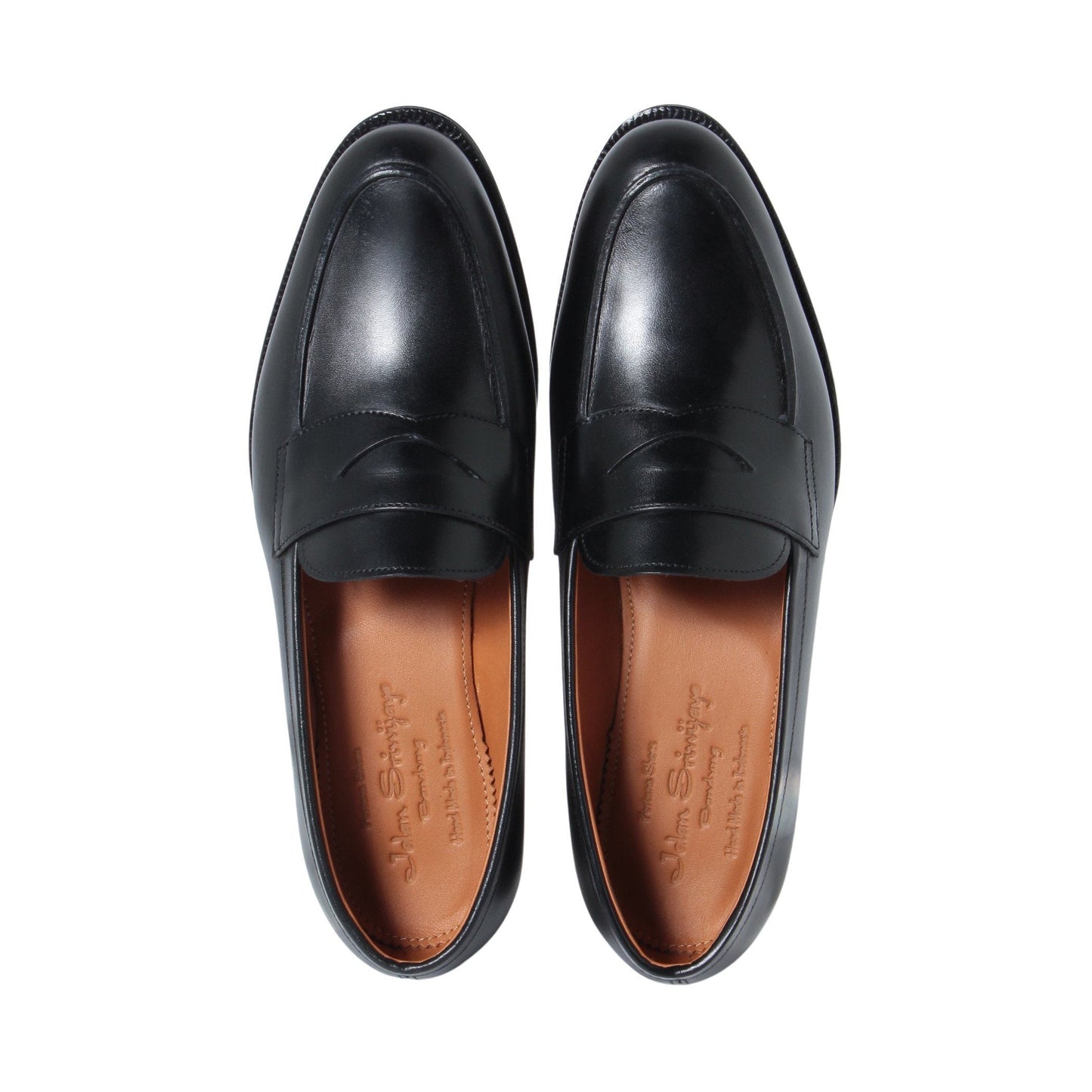 98610 / CALF / BLACK / LEATHERSOLE / UK3.0(22.0cm)