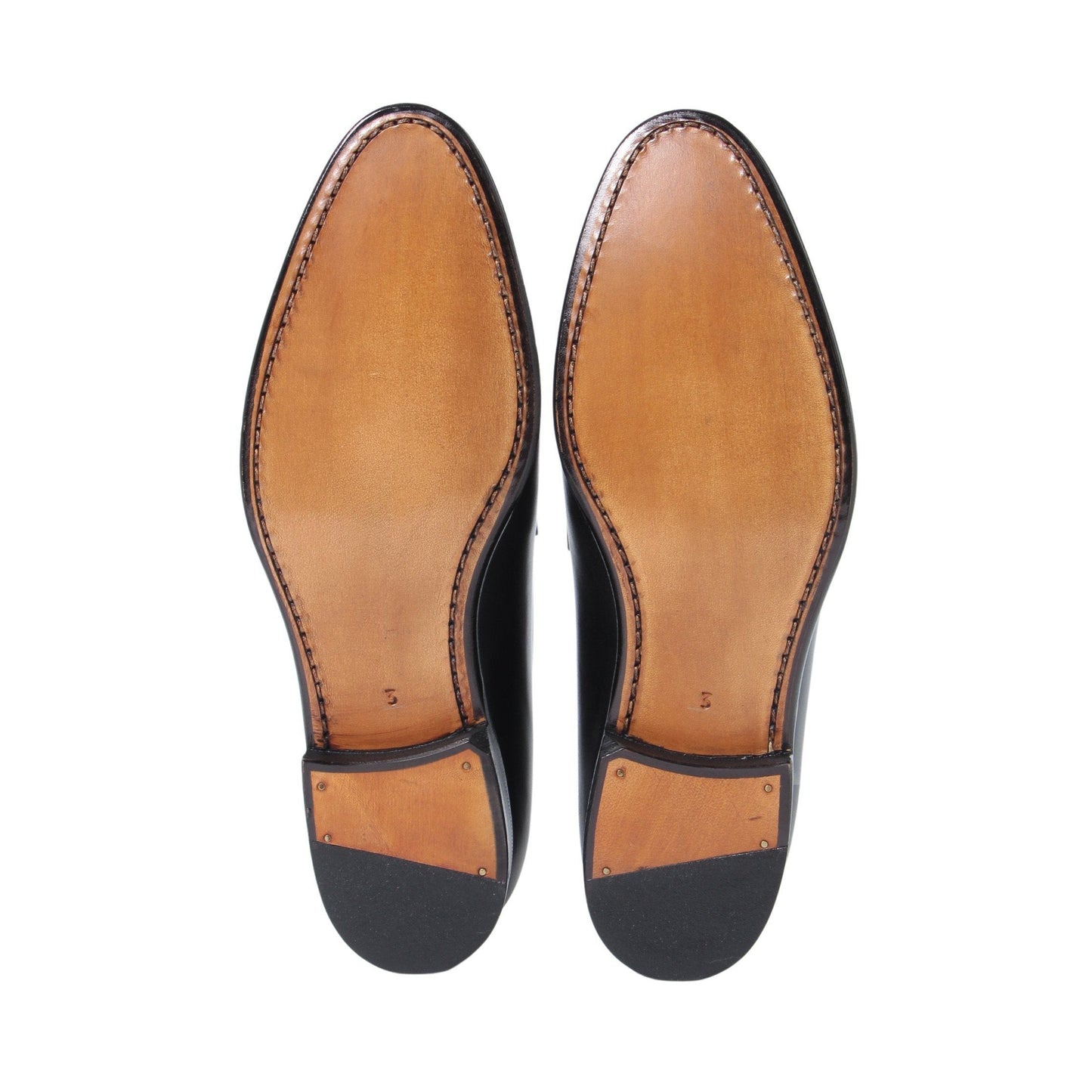 98610 / CALF / BLACK / LEATHERSOLE / UK3.0(22.0cm)