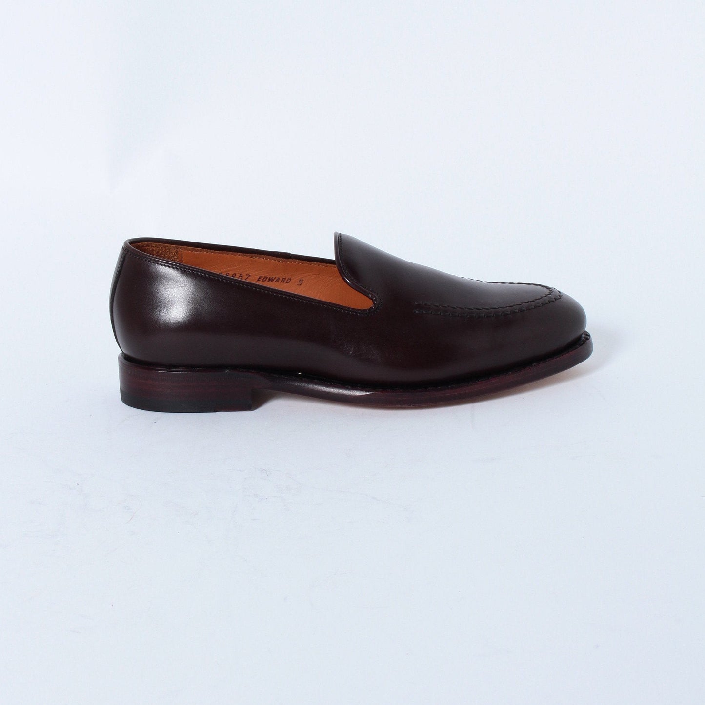 98957 / CALF / D.BRWON / LEATHER SOLE / UK5.0(23.5cm)