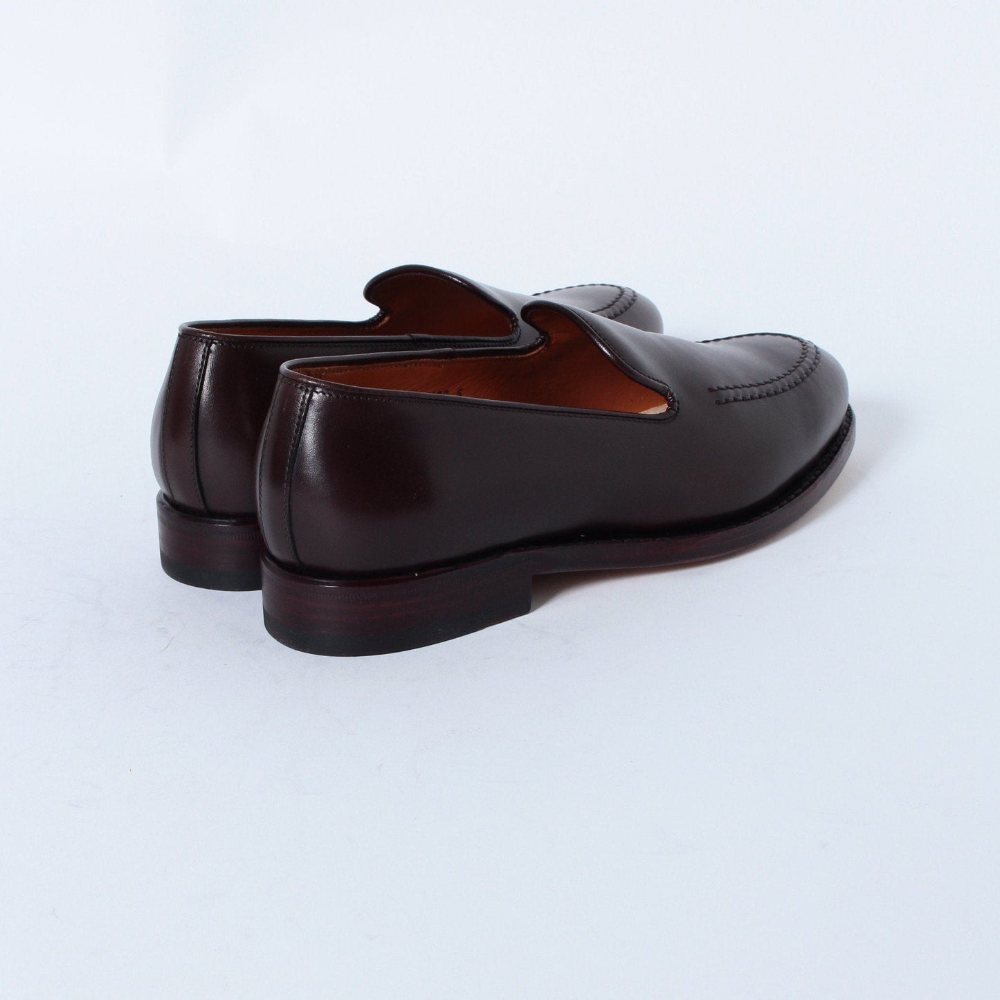 98957 / CALF / D.BRWON / LEATHER SOLE / UK5.0(23.5cm)