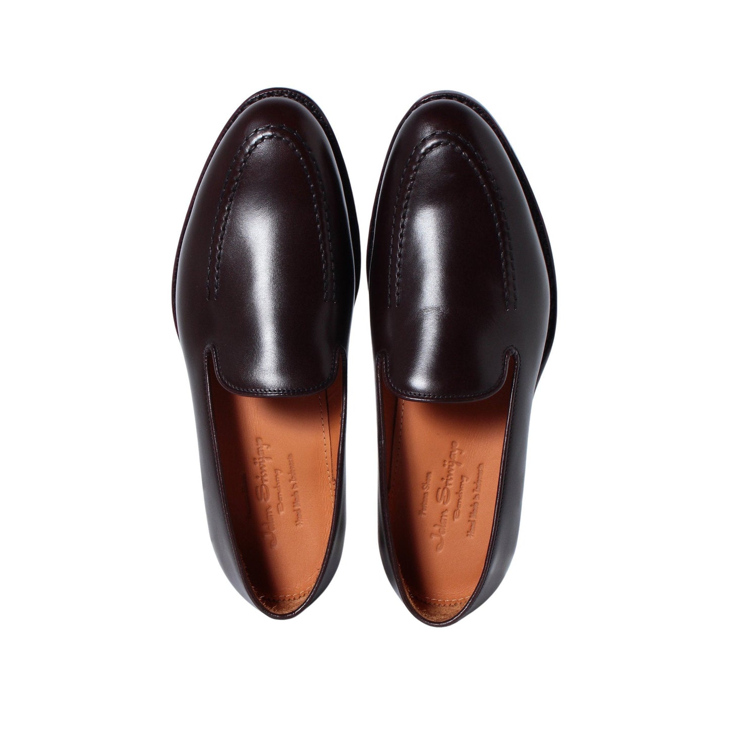 98957 / CALF / D.BRWON / LEATHER SOLE / UK5.0(23.5cm)