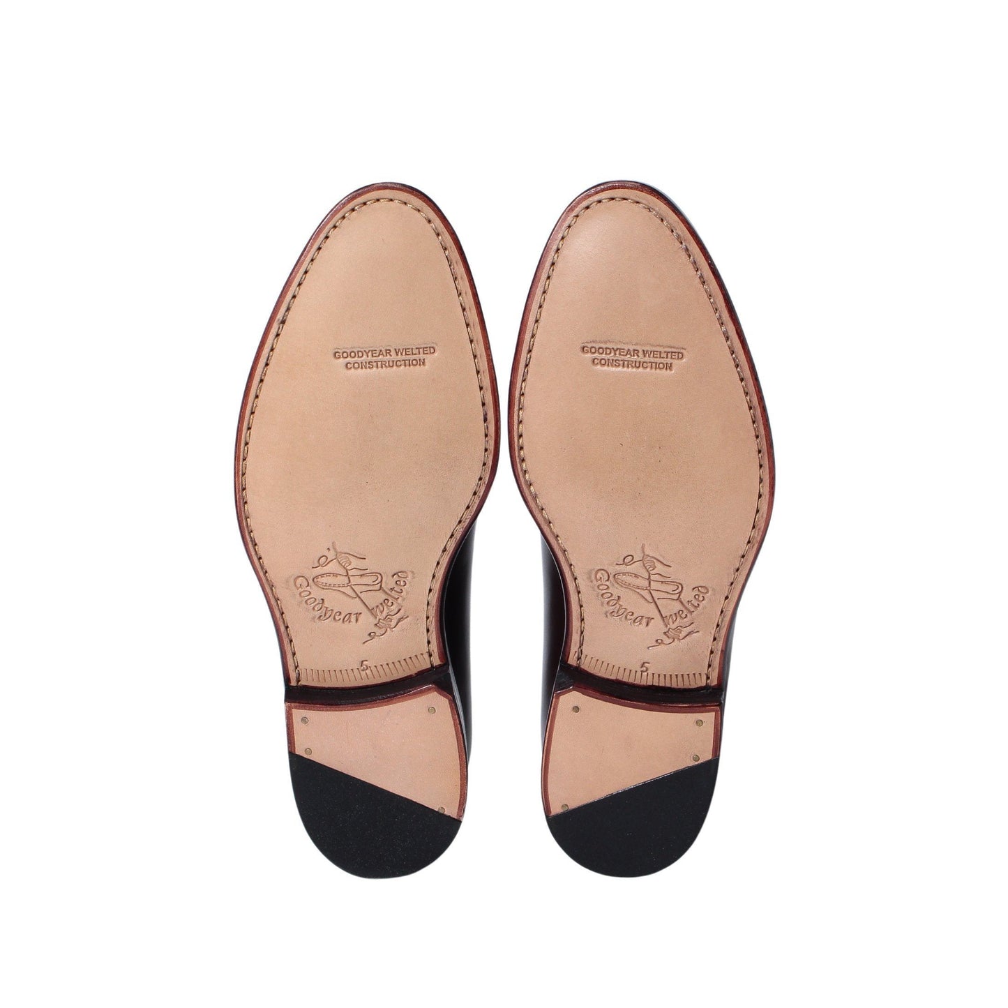 98957 / CALF / D.BRWON / LEATHER SOLE / UK5.0(23.5cm)
