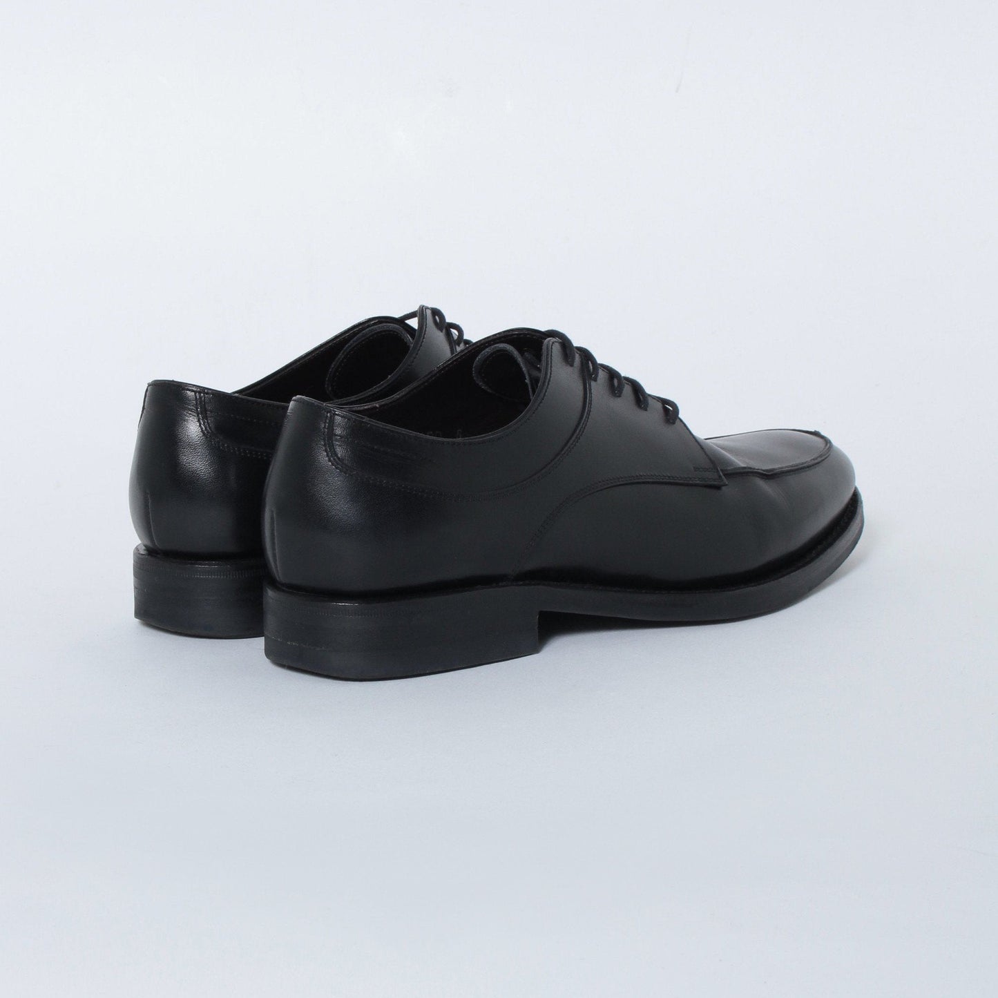98809 / CALF LEATHER / BLACK / RUBBER SOLE / UK8.0(26.5cm)