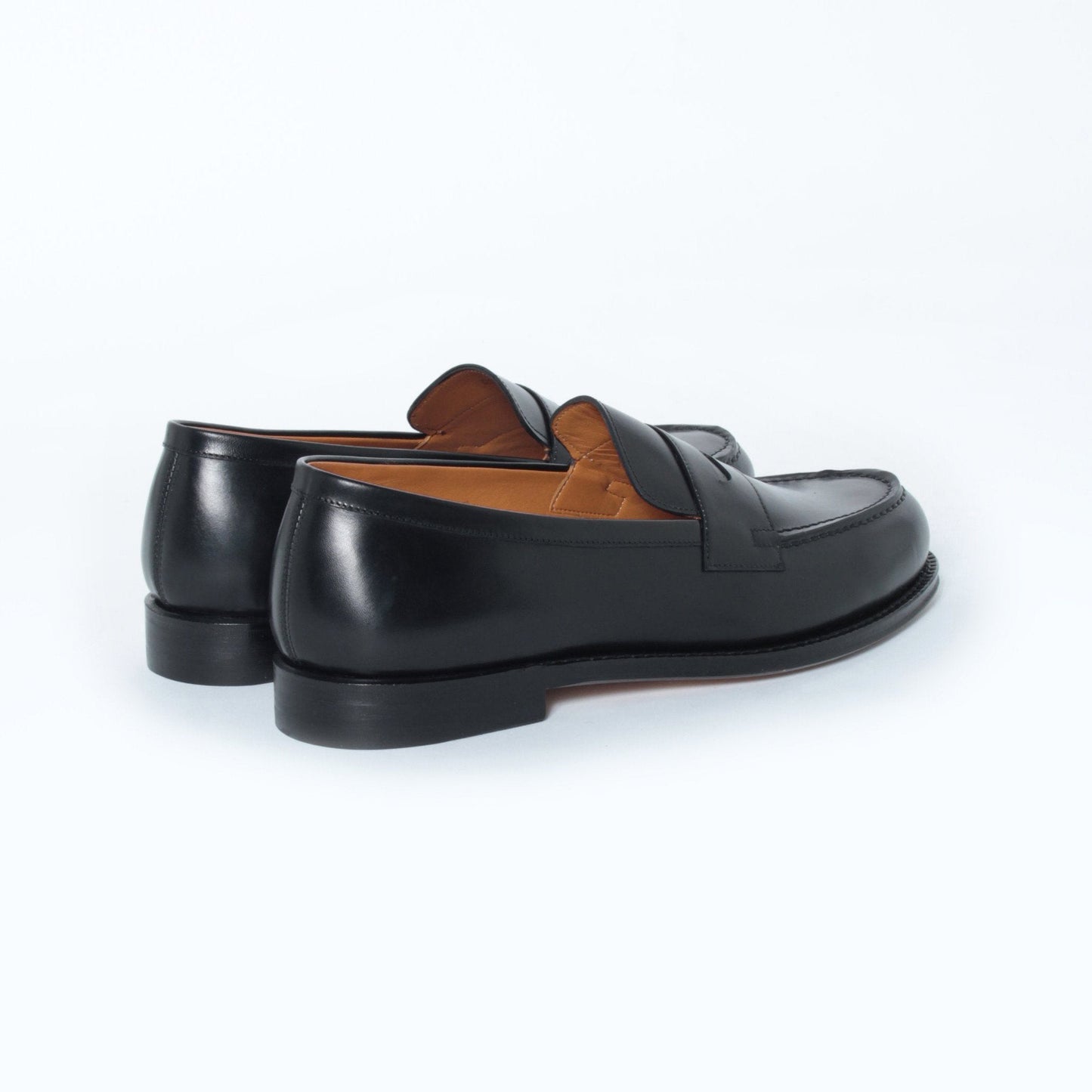 98998 / CALF / BLACK / LEATHERSOLE / UK9.0(28.0cm)