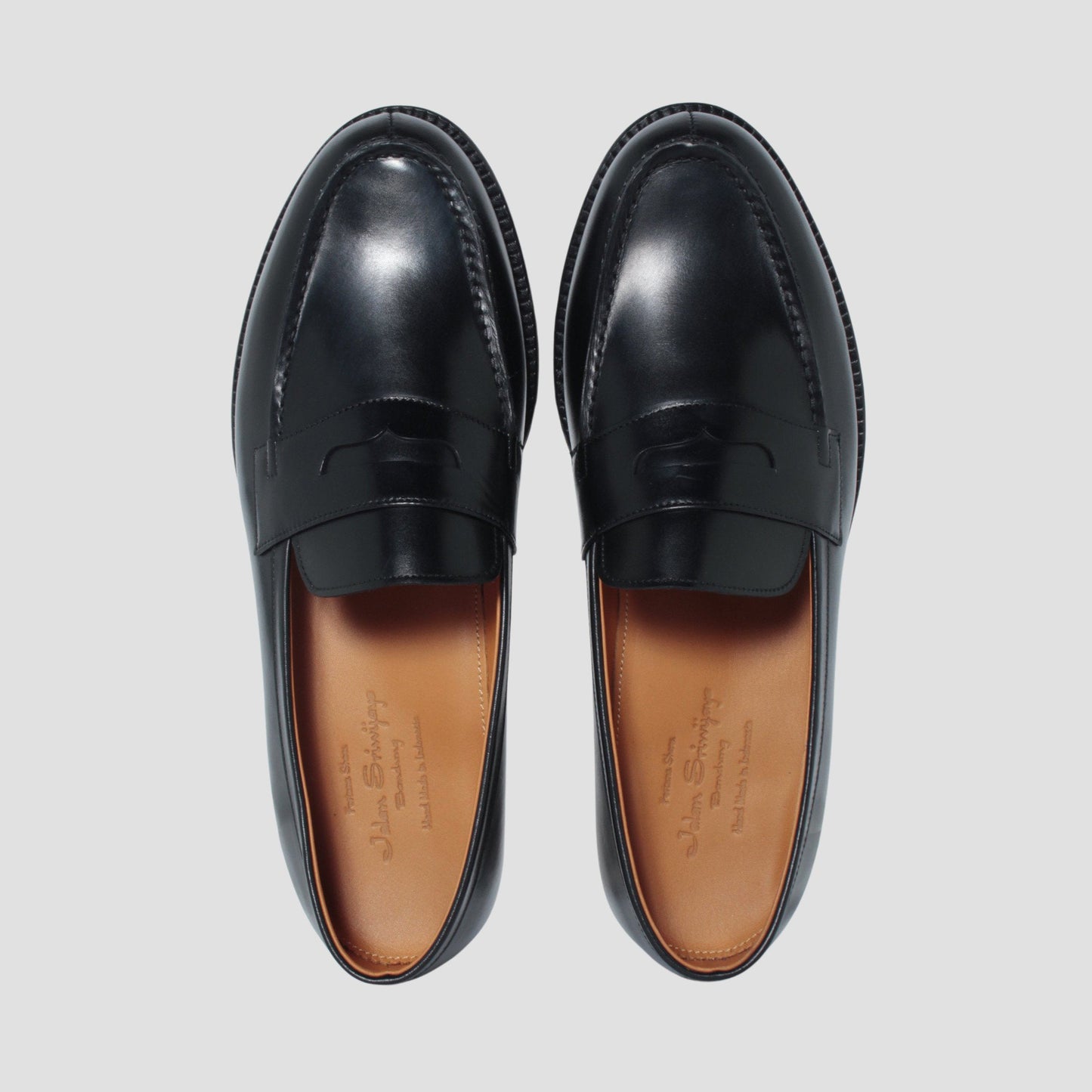 98998 / CALF / BLACK / LEATHERSOLE / UK9.0(28.0cm)