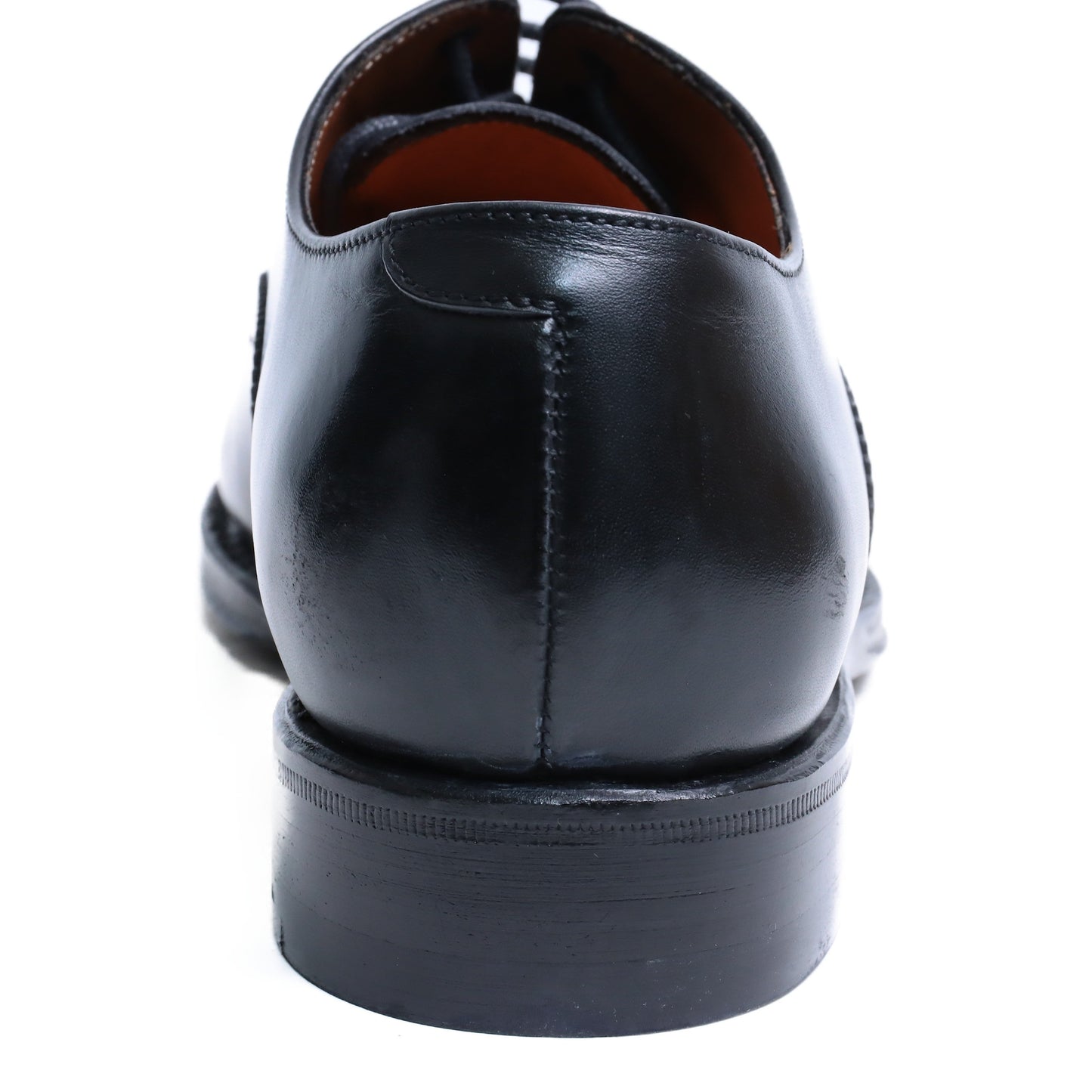 98409 / CALF / BLACK / LEATHER SOLE / UK5.0(23.5cm)
