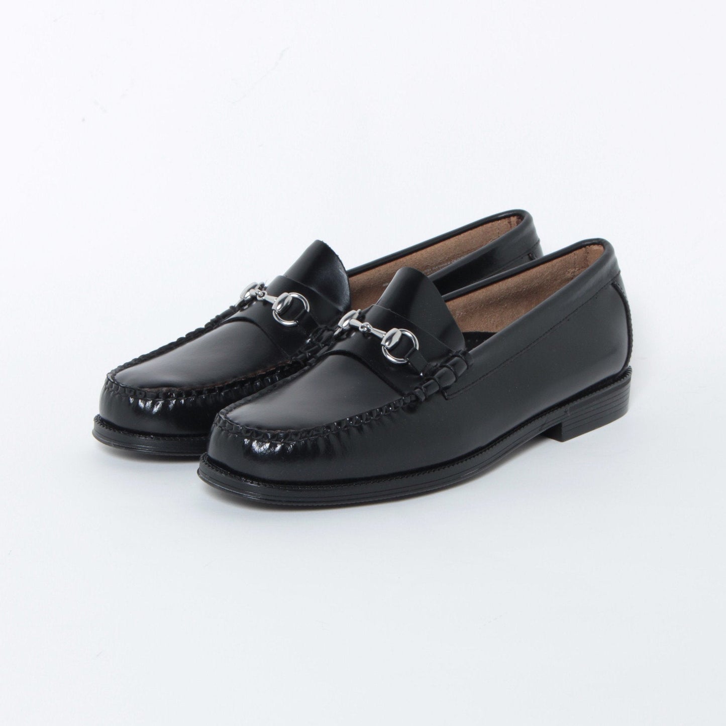BA11175 / LTHR / BLACK / RUBBER SOLE / US11.0(29.0cm)