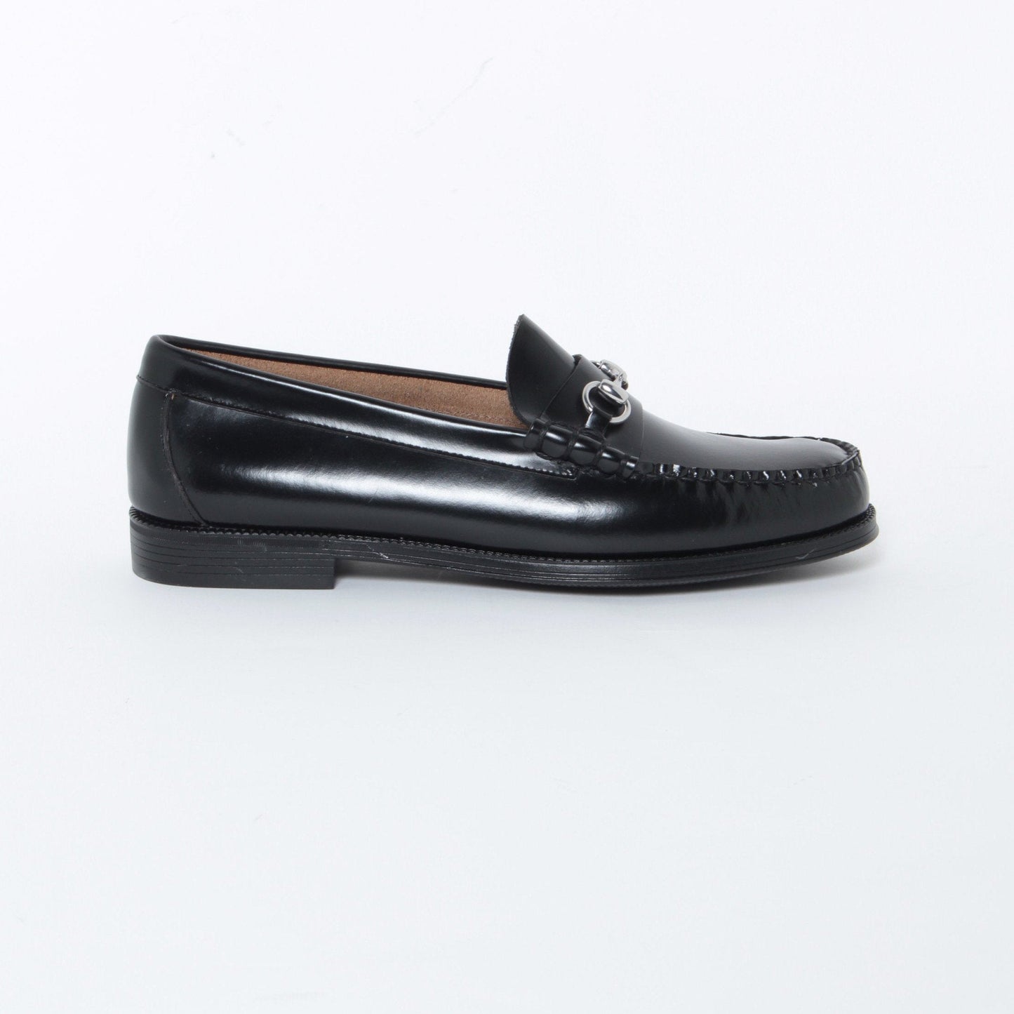 BA11175 / LTHR / BLACK / RUBBER SOLE / US11.0(29.0cm)
