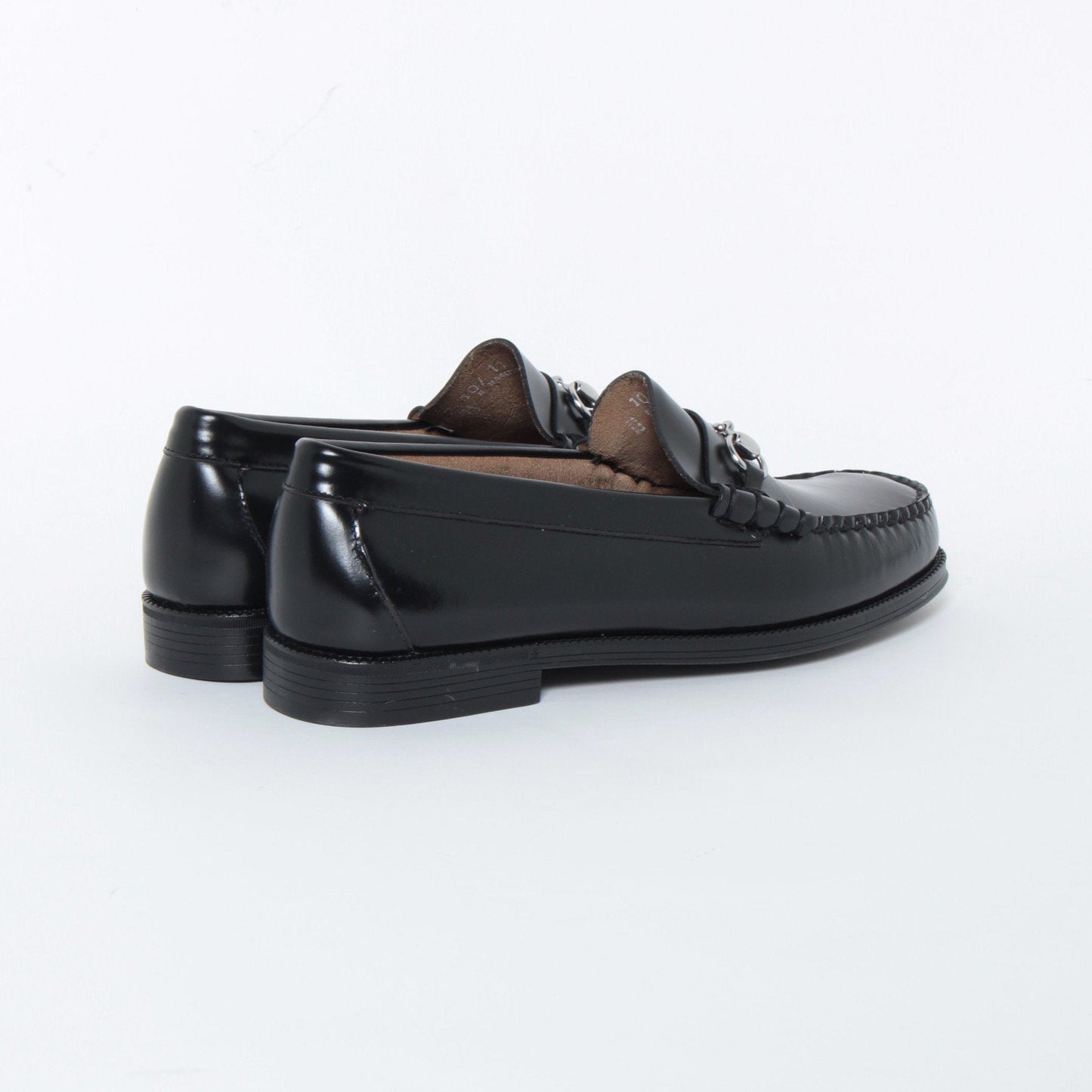 BA11175 / LTHR / BLACK / RUBBER SOLE / US11.0(29.0cm)