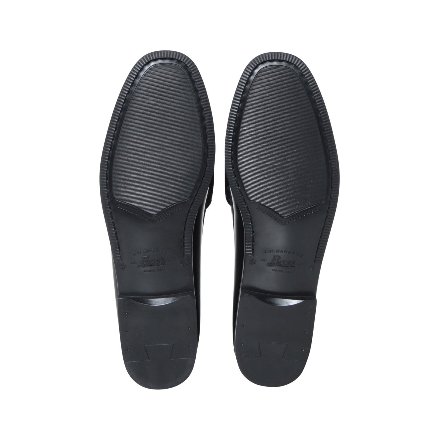 BA11175 / LTHR / BLACK / RUBBER SOLE / US11.0(29.0cm)