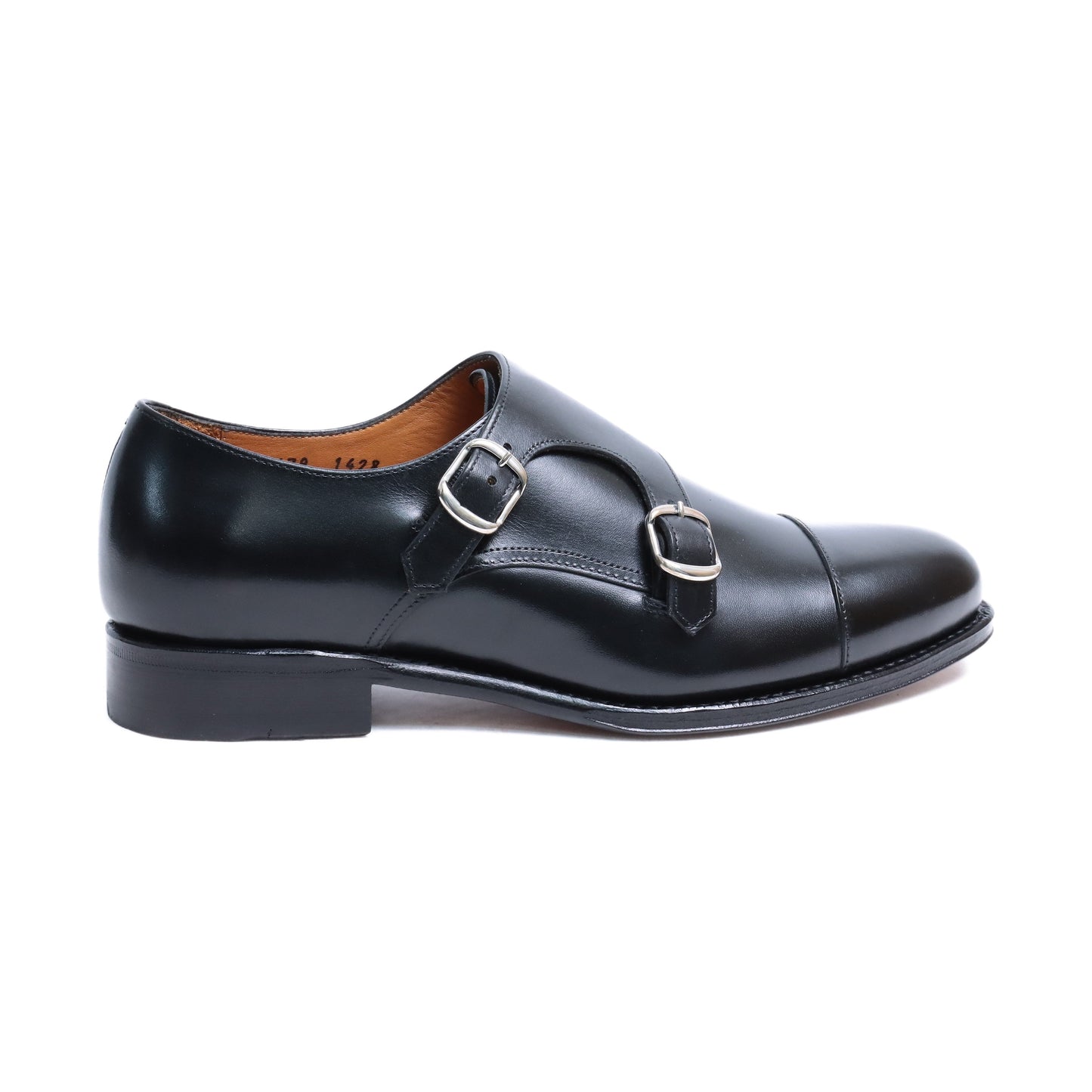 98679 / CALF / BLACK / LEATHER SOLE / UK6.0(25.0cm)