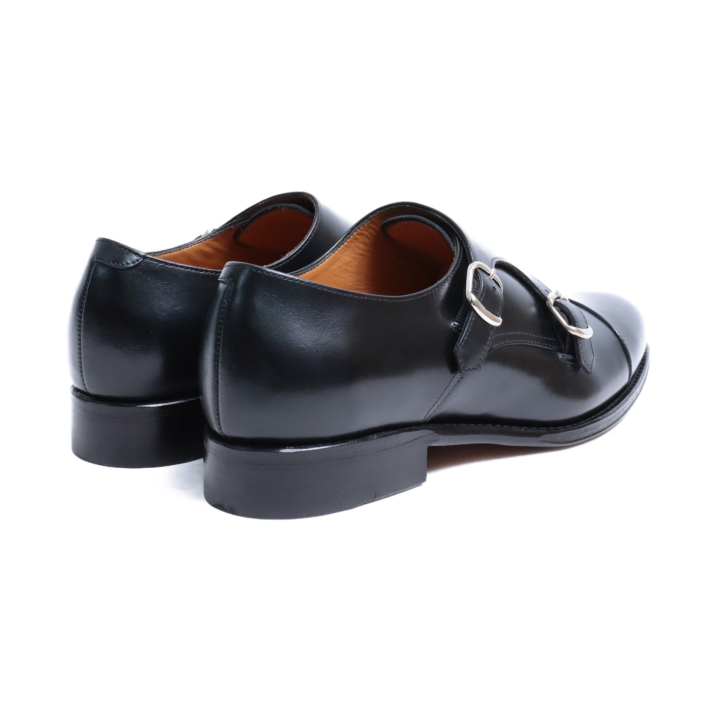98679 / CALF / BLACK / LEATHER SOLE / UK6.0(25.0cm)