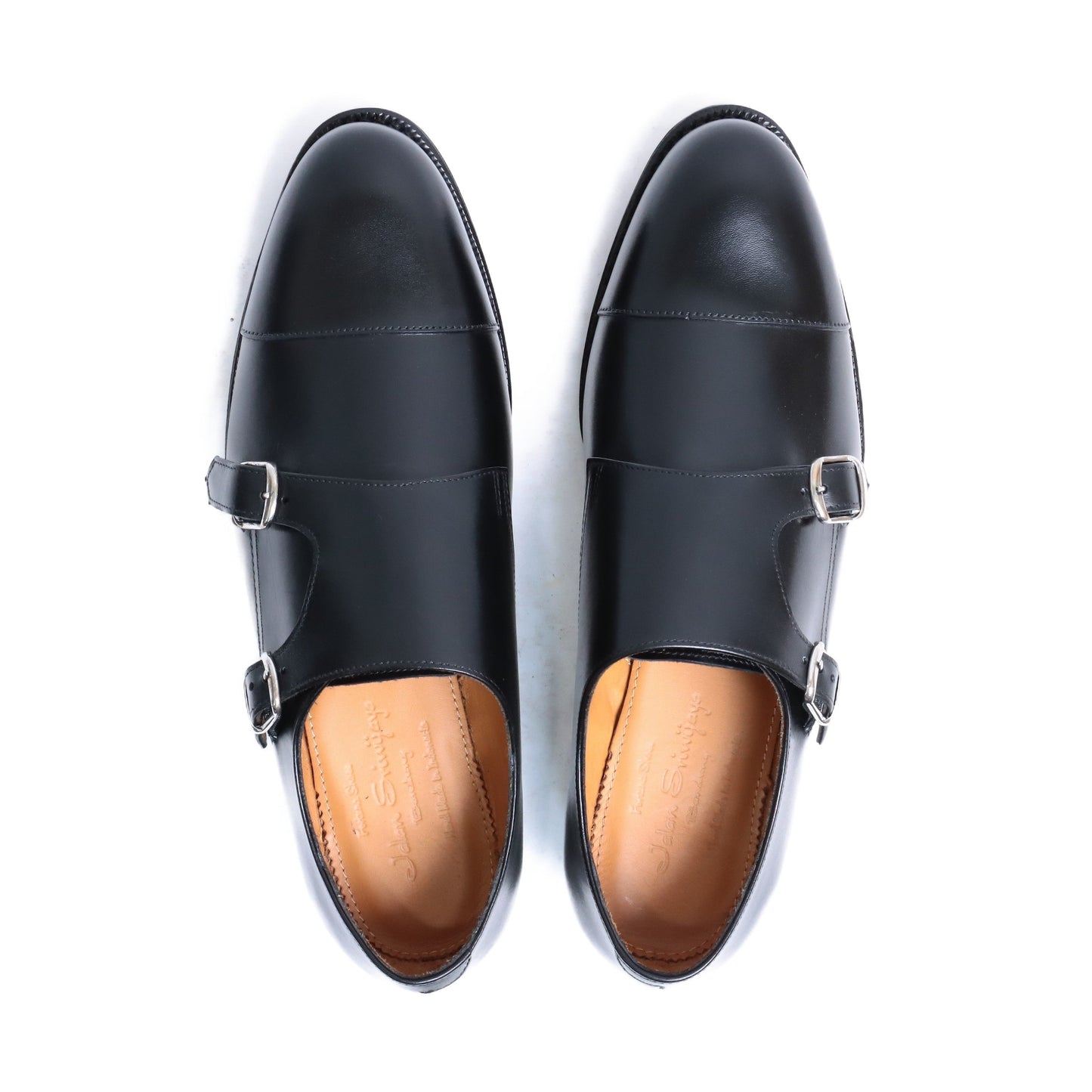 98679 / CALF / BLACK / LEATHER SOLE / UK6.0(25.0cm)