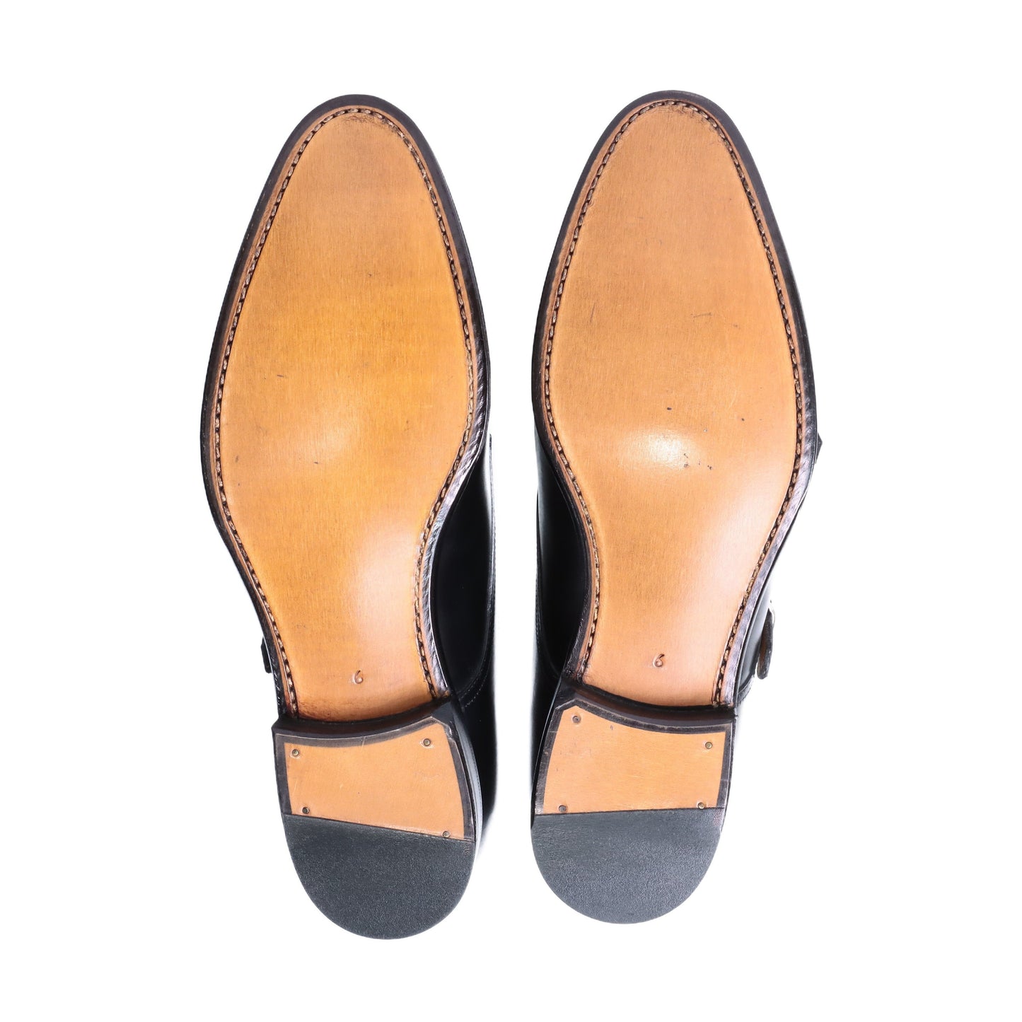 98679 / CALF / BLACK / LEATHER SOLE / UK6.0(25.0cm)