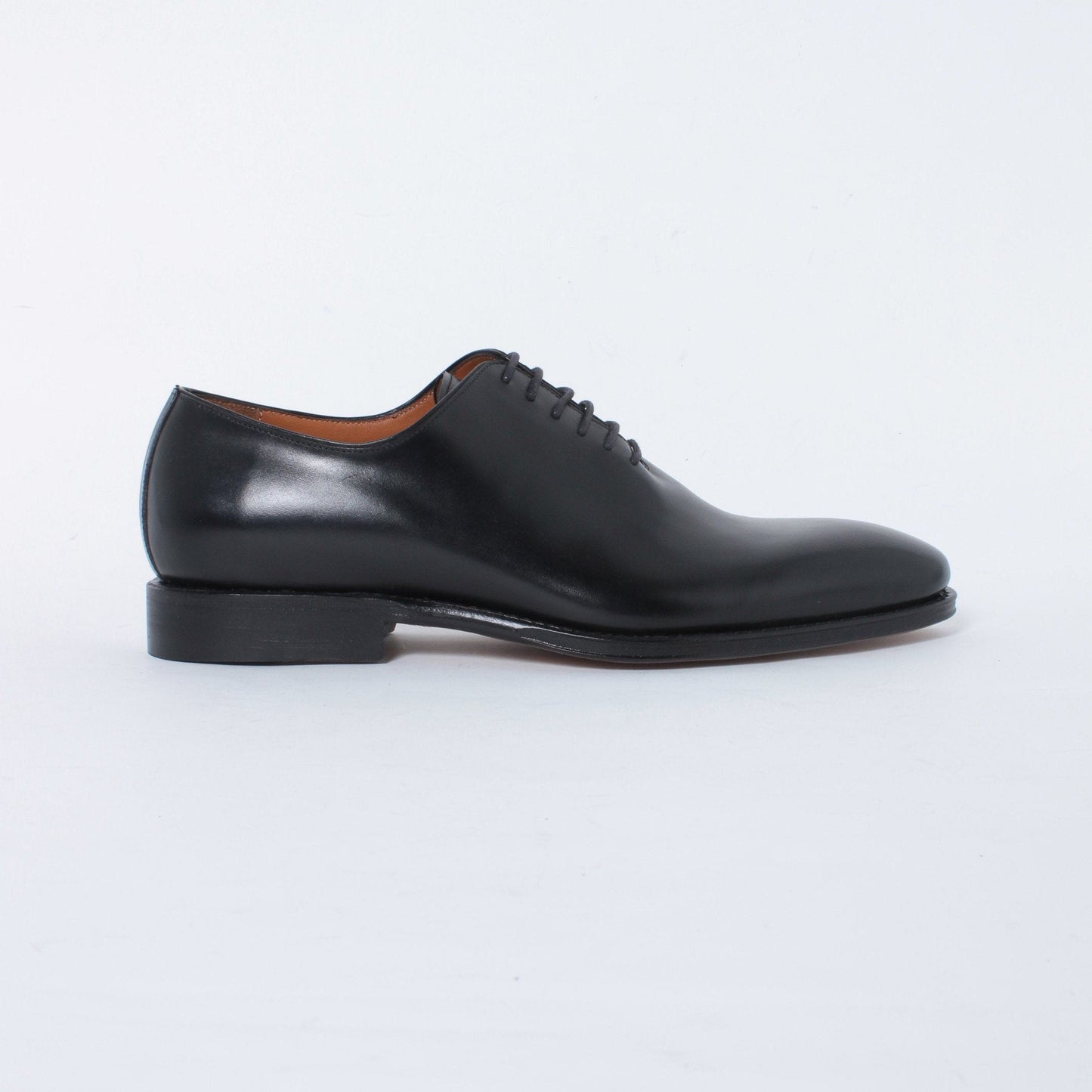 98517 / CALF / BLACK / LEATHERSOLE / UK9.0(27.5cm)