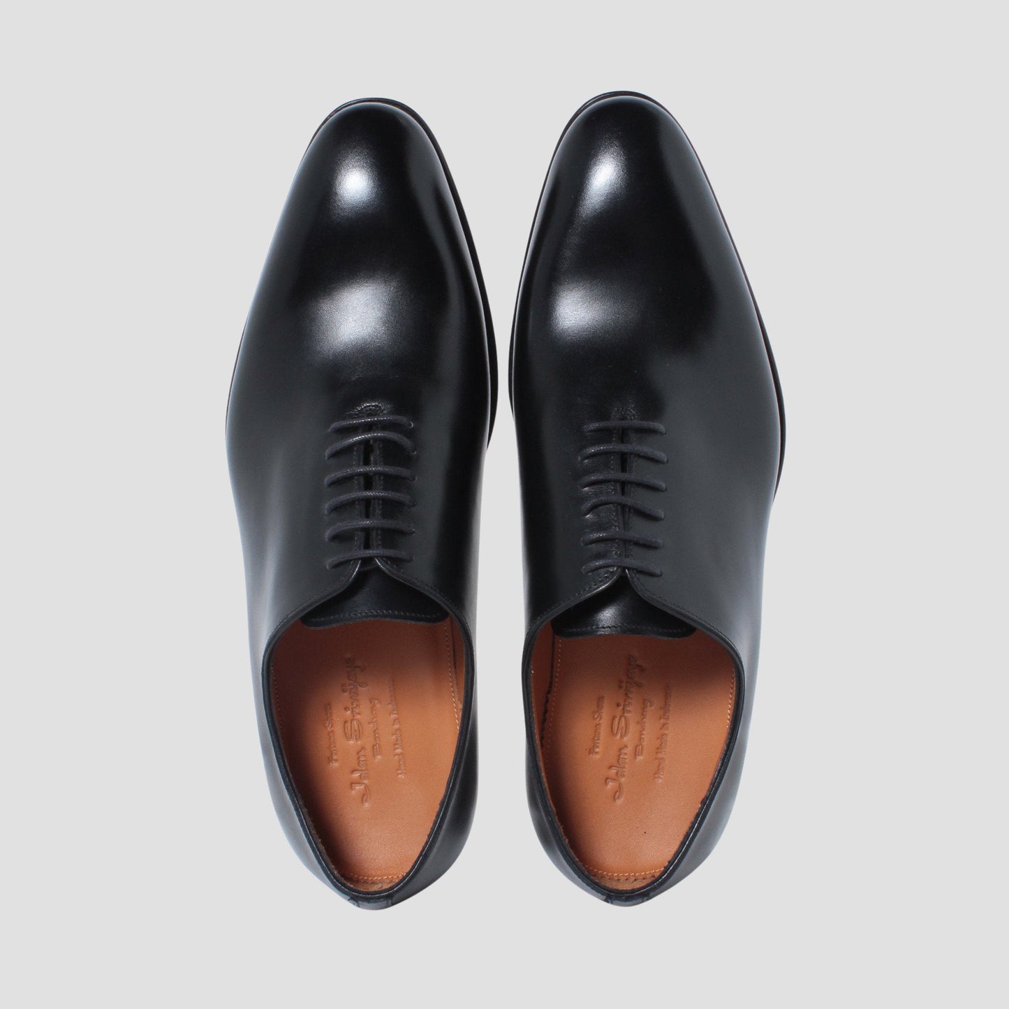 98517 / CALF / BLACK / LEATHERSOLE / UK9.0(27.5cm)