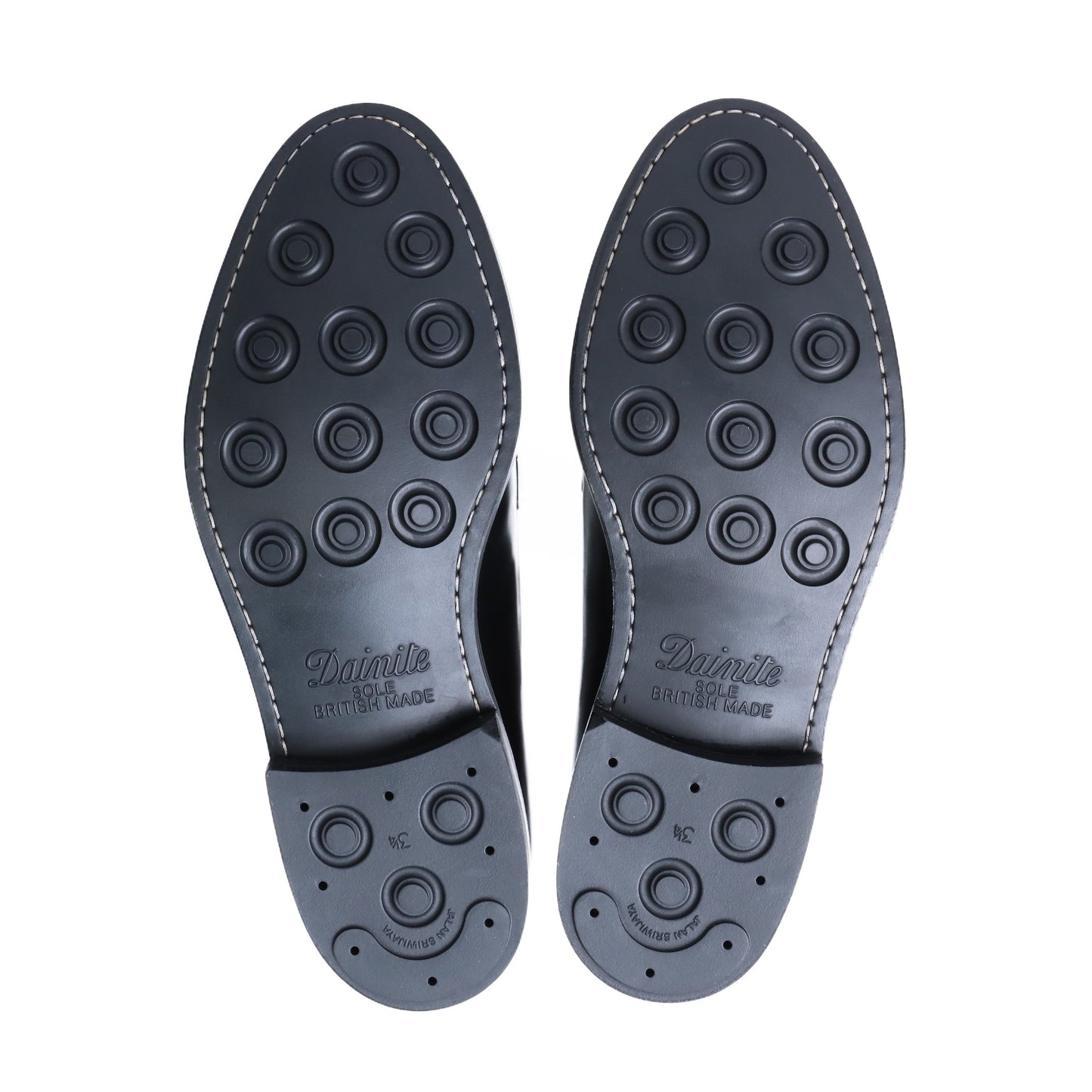 98348 / HI SHINE / BLACK / DAINITE SOLE / UK7.5(26.0cm)
