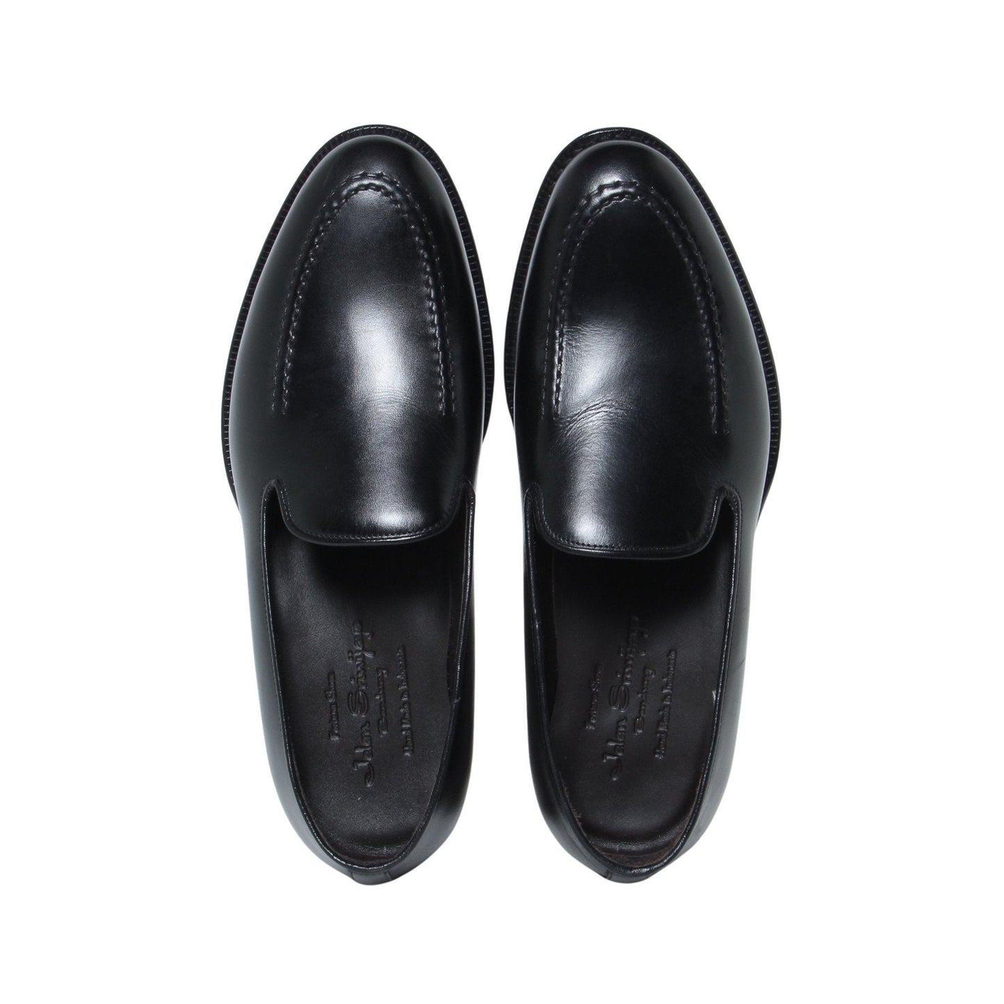 98957 / CALF / BLACK / LEATHERSOLE / UK5.5(24.0cm)