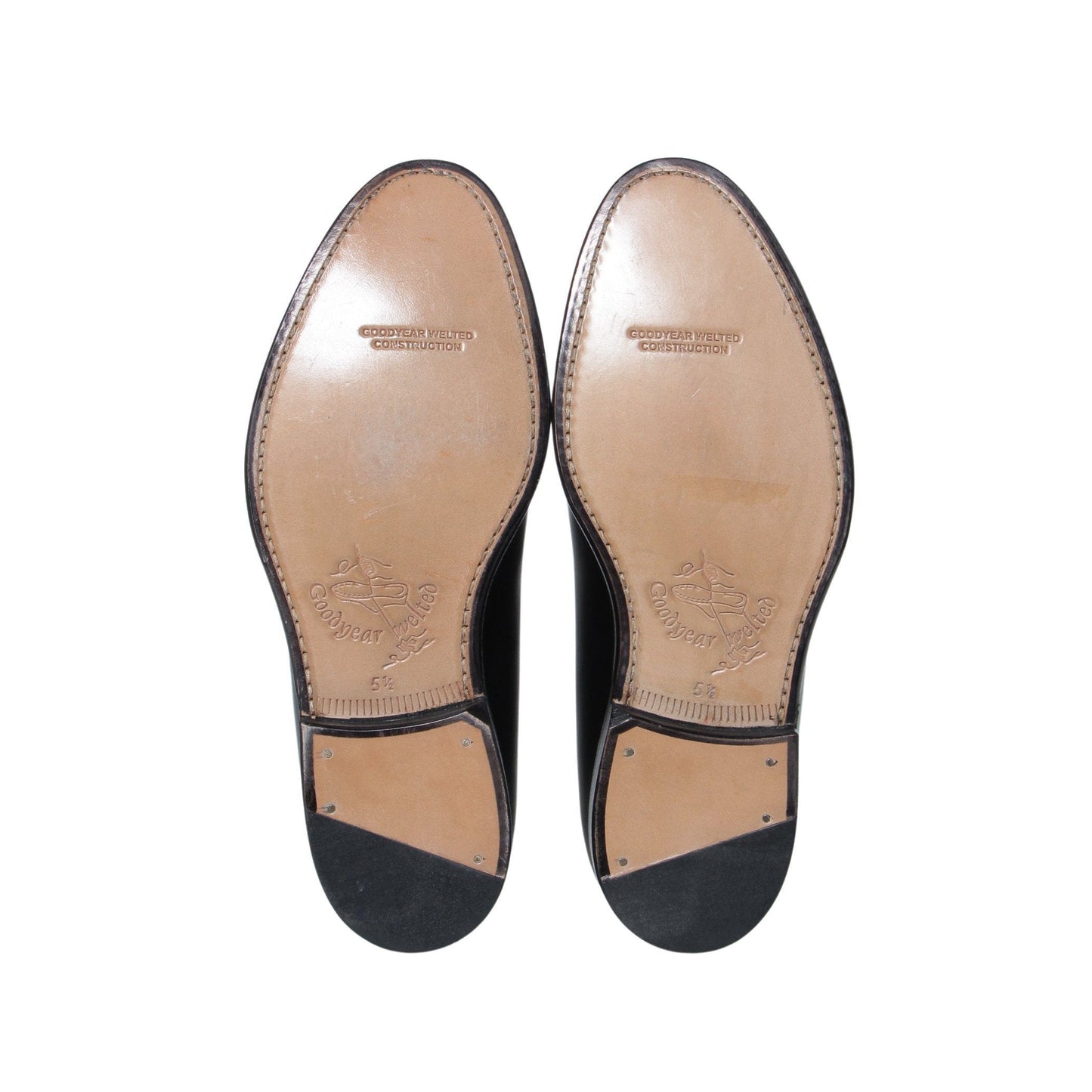 98957 / CALF / BLACK / LEATHERSOLE / UK5.5(24.0cm)