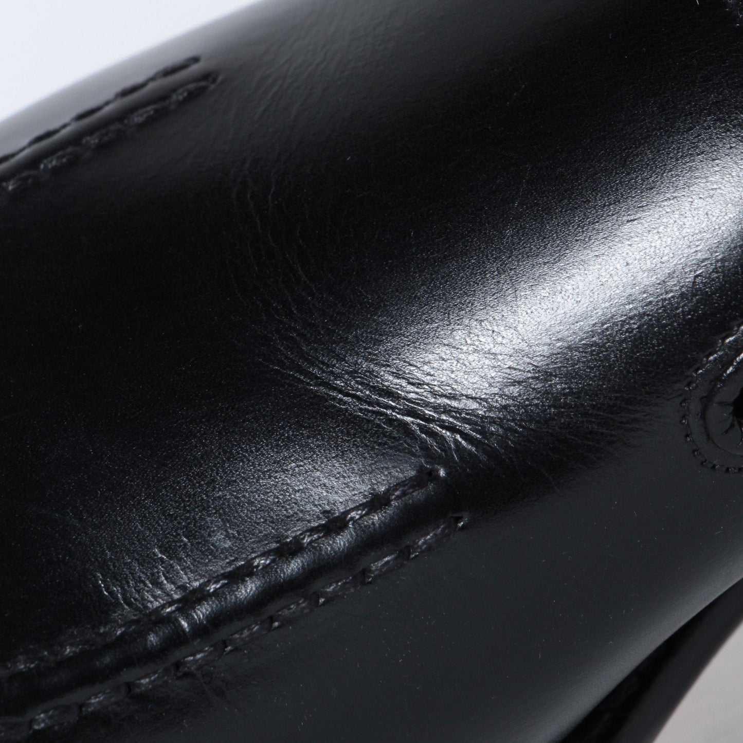 98957 / CALF / BLACK / LEATHERSOLE / UK5.5(24.0cm)