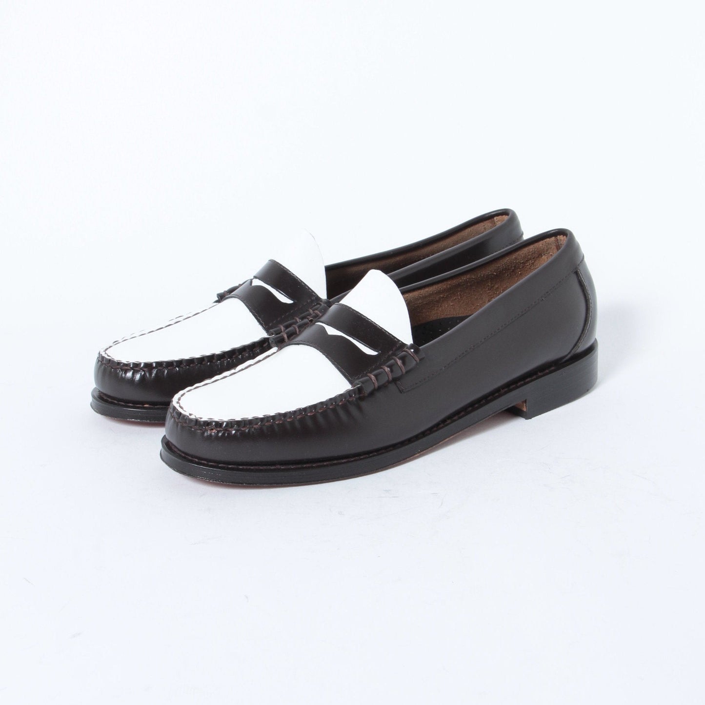 BA11010H / LTHR / D.BRWON/WHITE / LEATHERSOLE / US10.5(28.5cm)
