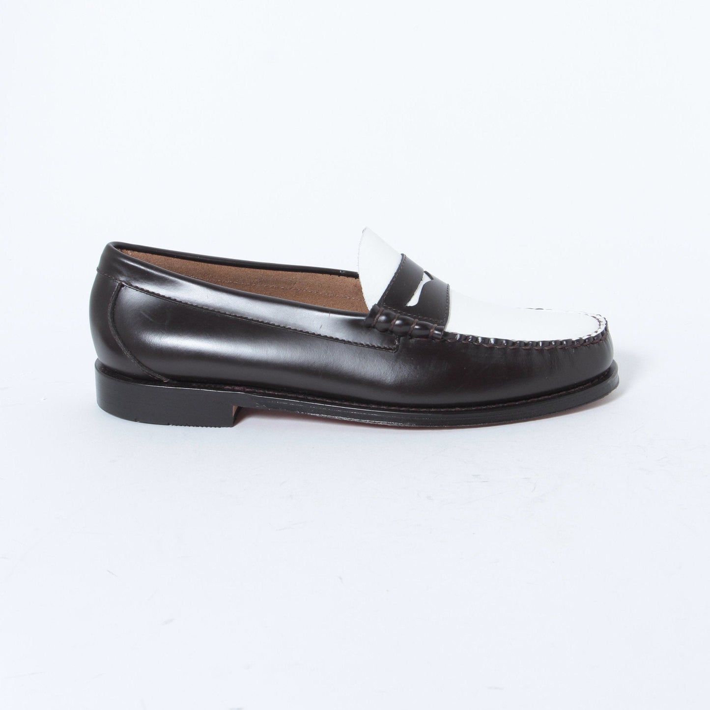 BA11010H / LTHR / D.BRWON/WHITE / LEATHERSOLE / US10.5(28.5cm)