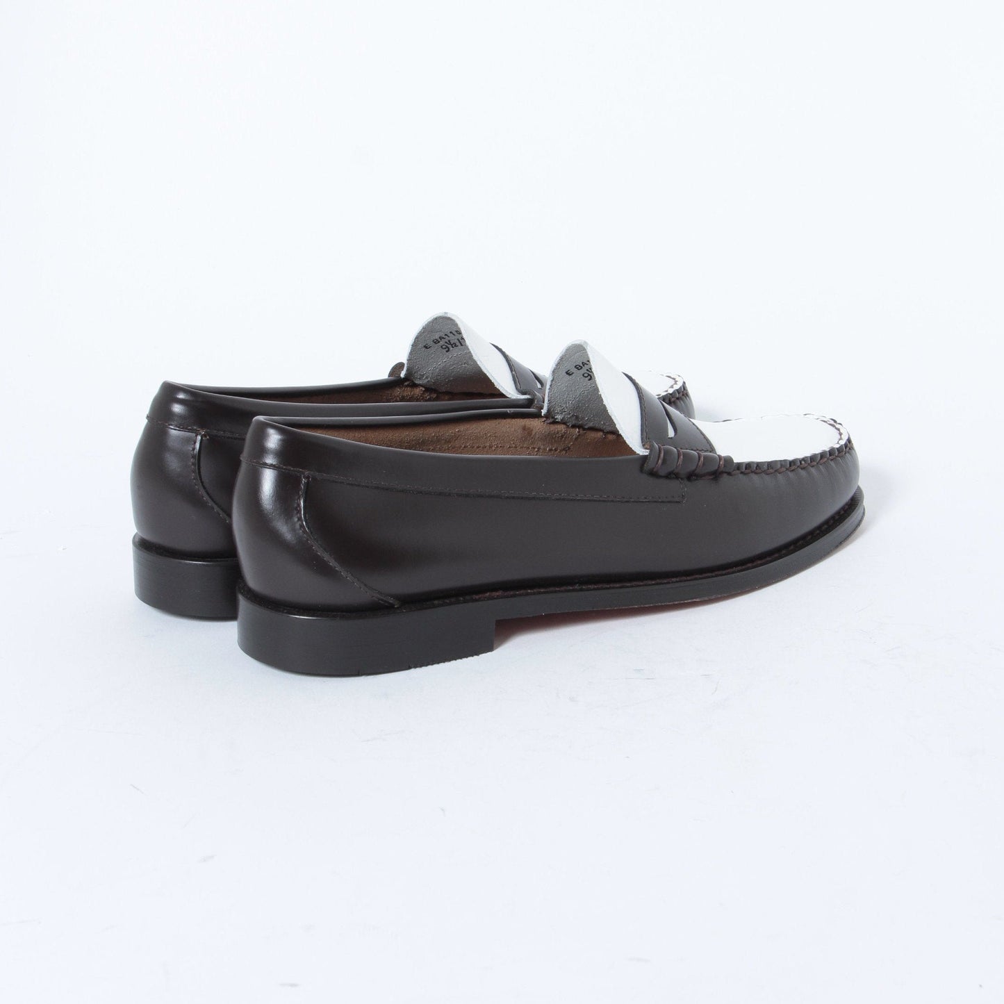 BA11010H / LTHR / D.BRWON/WHITE / LEATHERSOLE / US10.5(28.5cm)