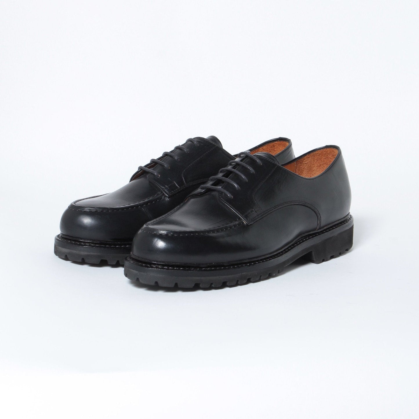 99030 / HORWEEN / BLACK / VIBRAM SOLE / UK7.0(25.5cm)