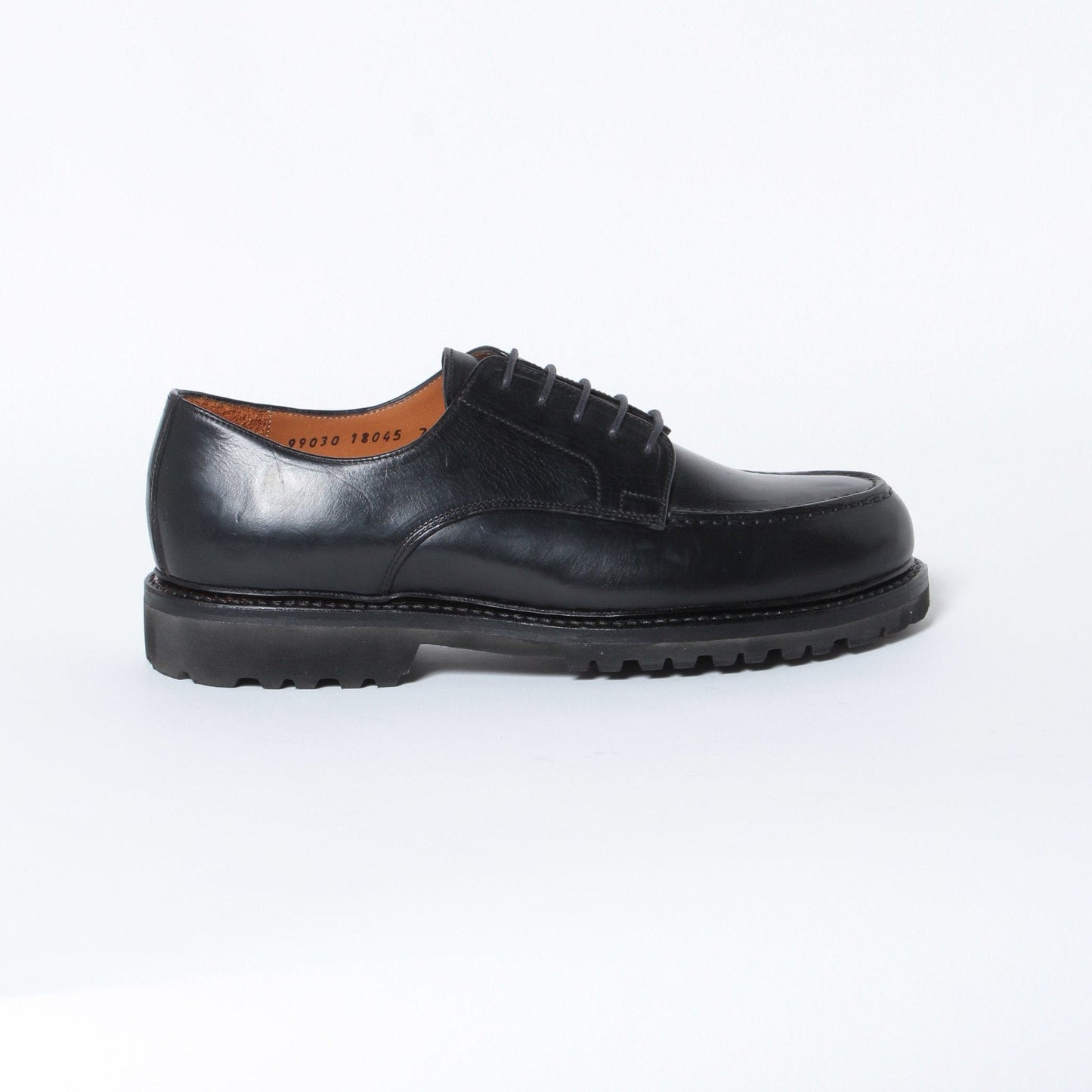 99030 / HORWEEN / BLACK / VIBRAM SOLE / UK7.0(25.5cm)