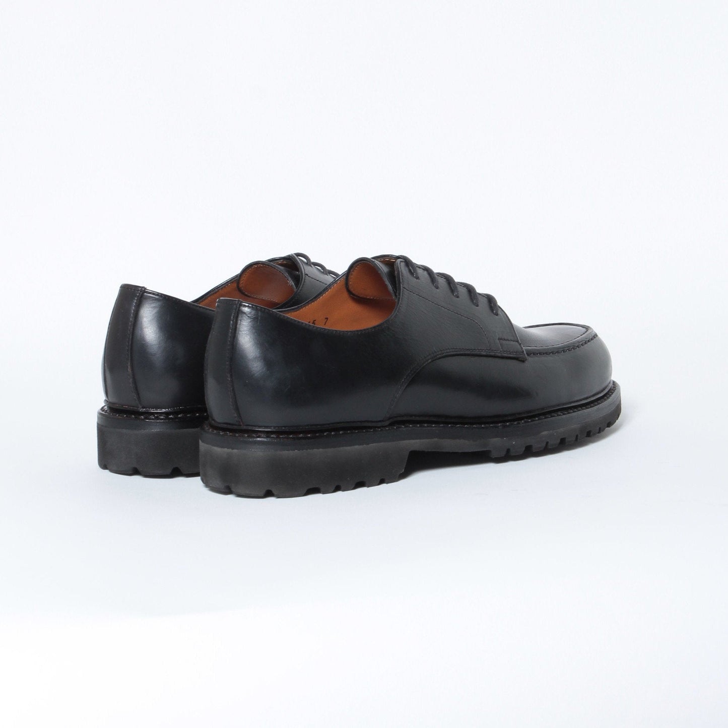 99030 / HORWEEN / BLACK / VIBRAM SOLE / UK7.0(25.5cm)