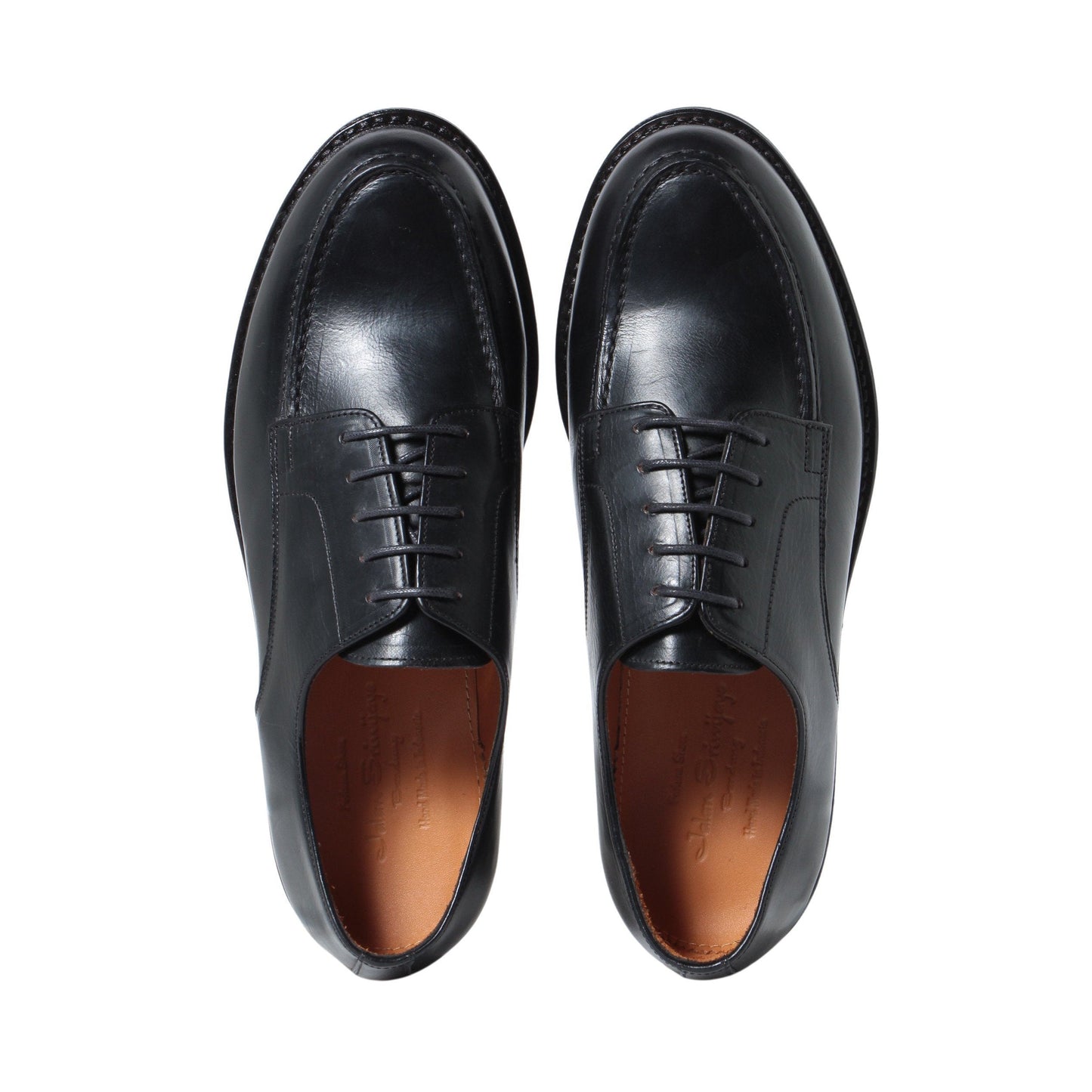 99030 / HORWEEN / BLACK / VIBRAM SOLE / UK7.0(25.5cm)