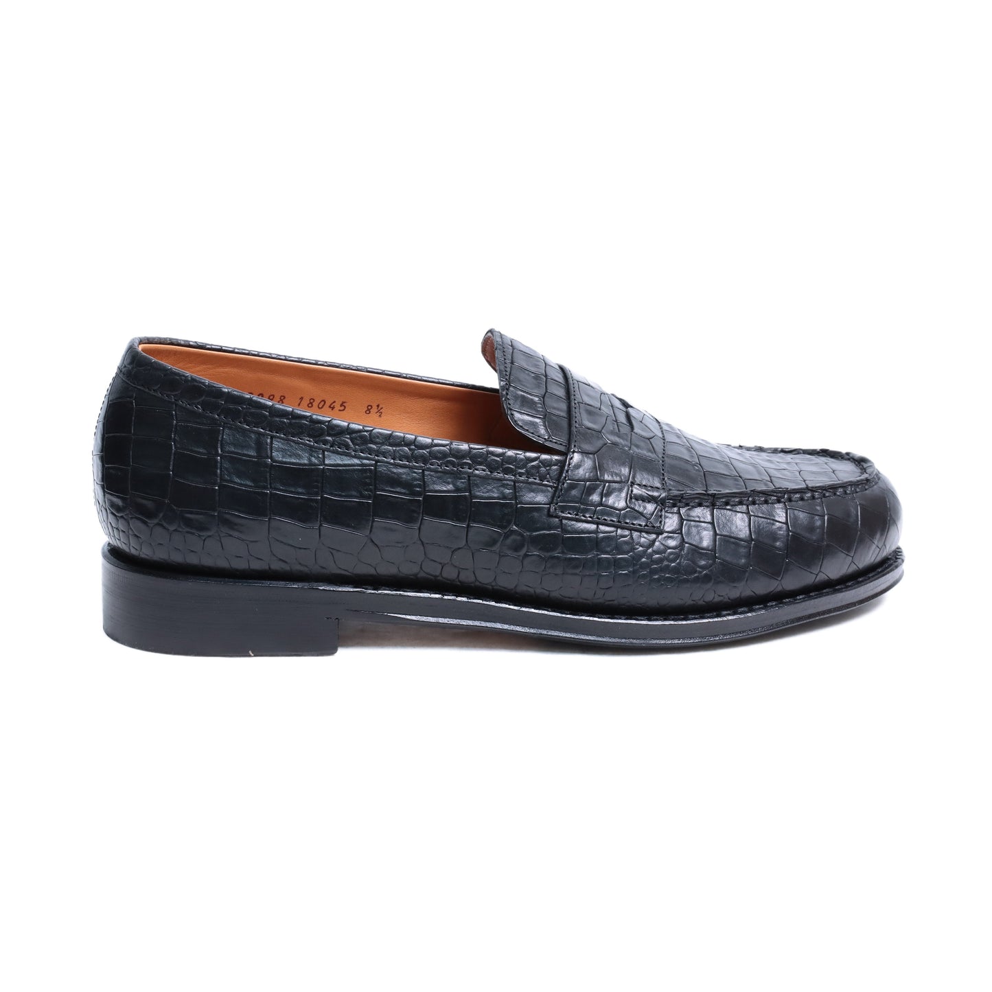 98998 / COCO BANDIERA / BLACK / LEATHER SOLE / UK8.5(27.5cm)