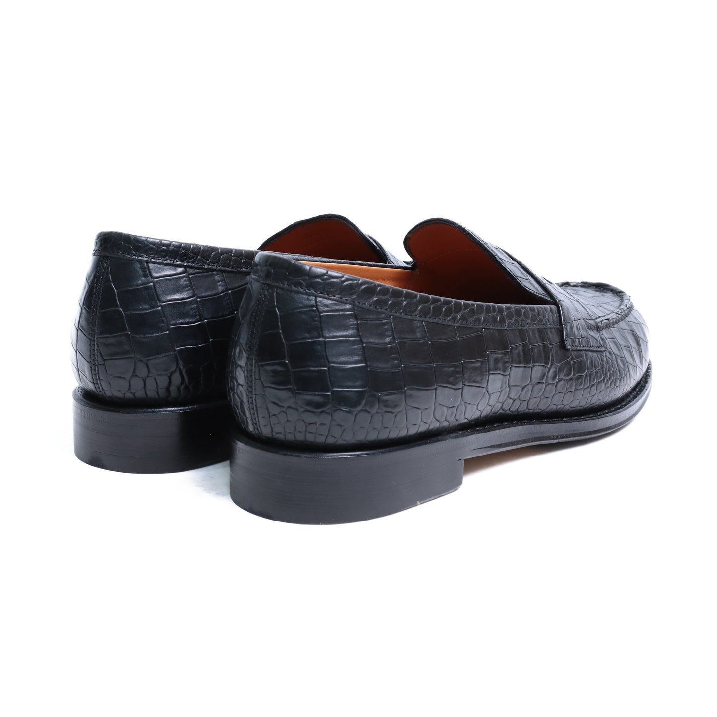 98998 / COCO BANDIERA / BLACK / LEATHER SOLE / UK8.5(27.5cm)