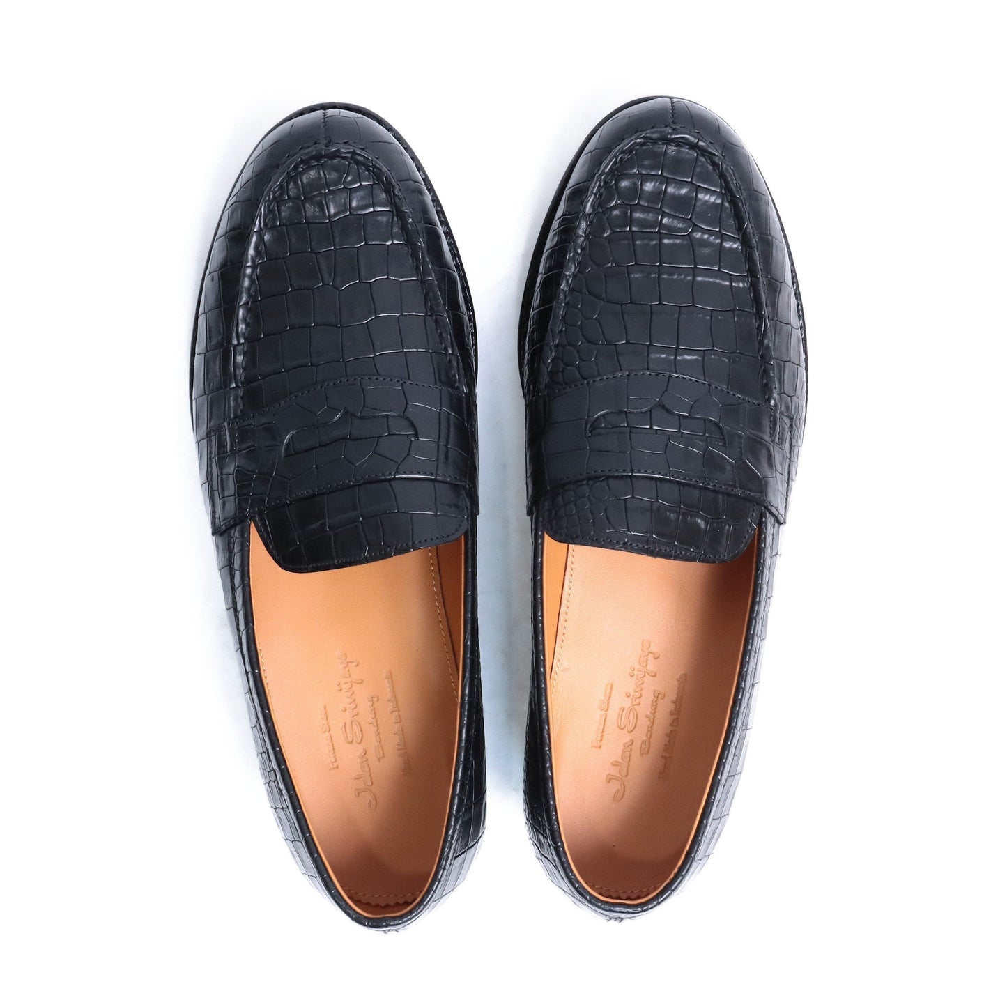98998 / COCO BANDIERA / BLACK / LEATHER SOLE / UK8.5(27.5cm)