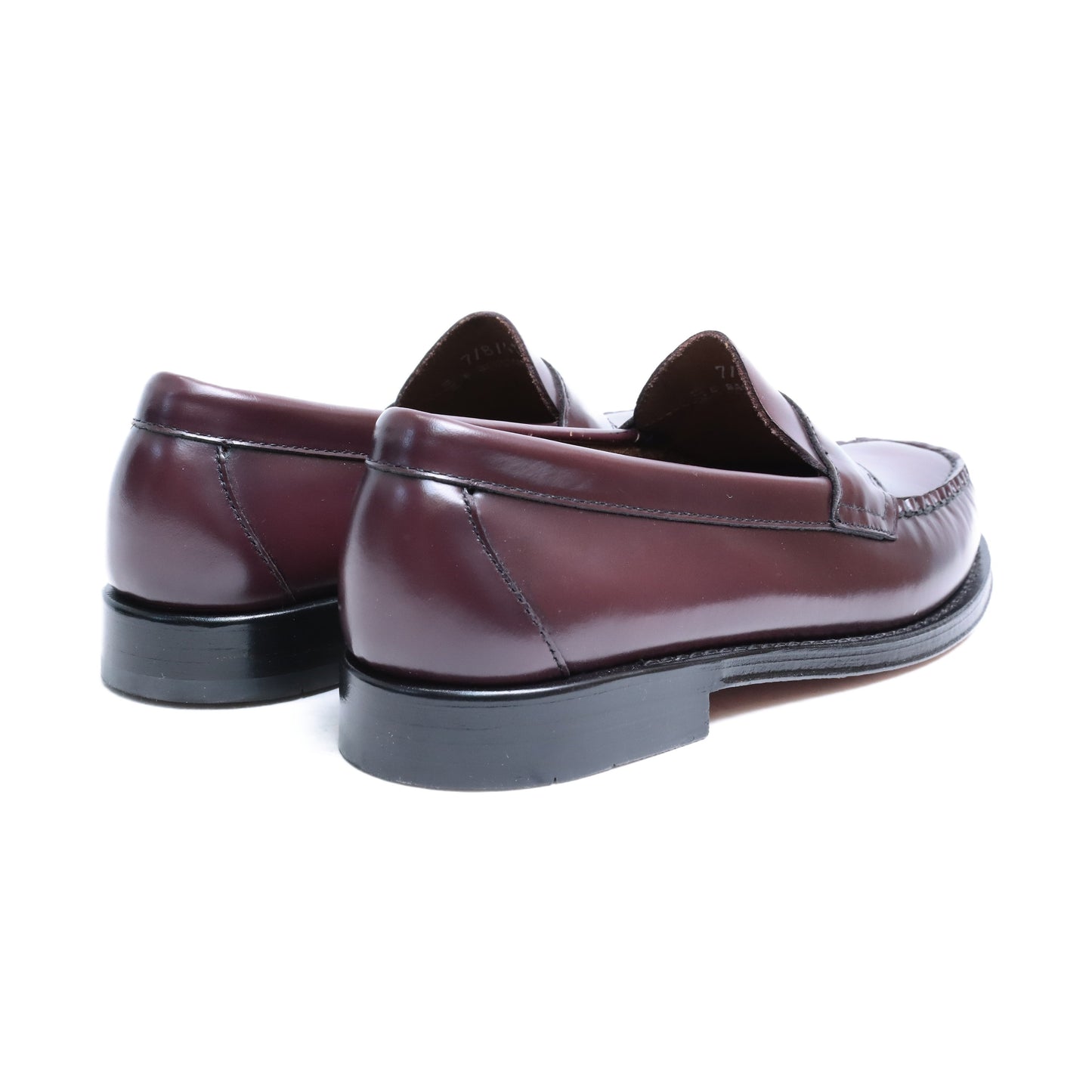 BA11035H / LTHR / WINE / LEATHER SOLE / US8.0(26.0cm)