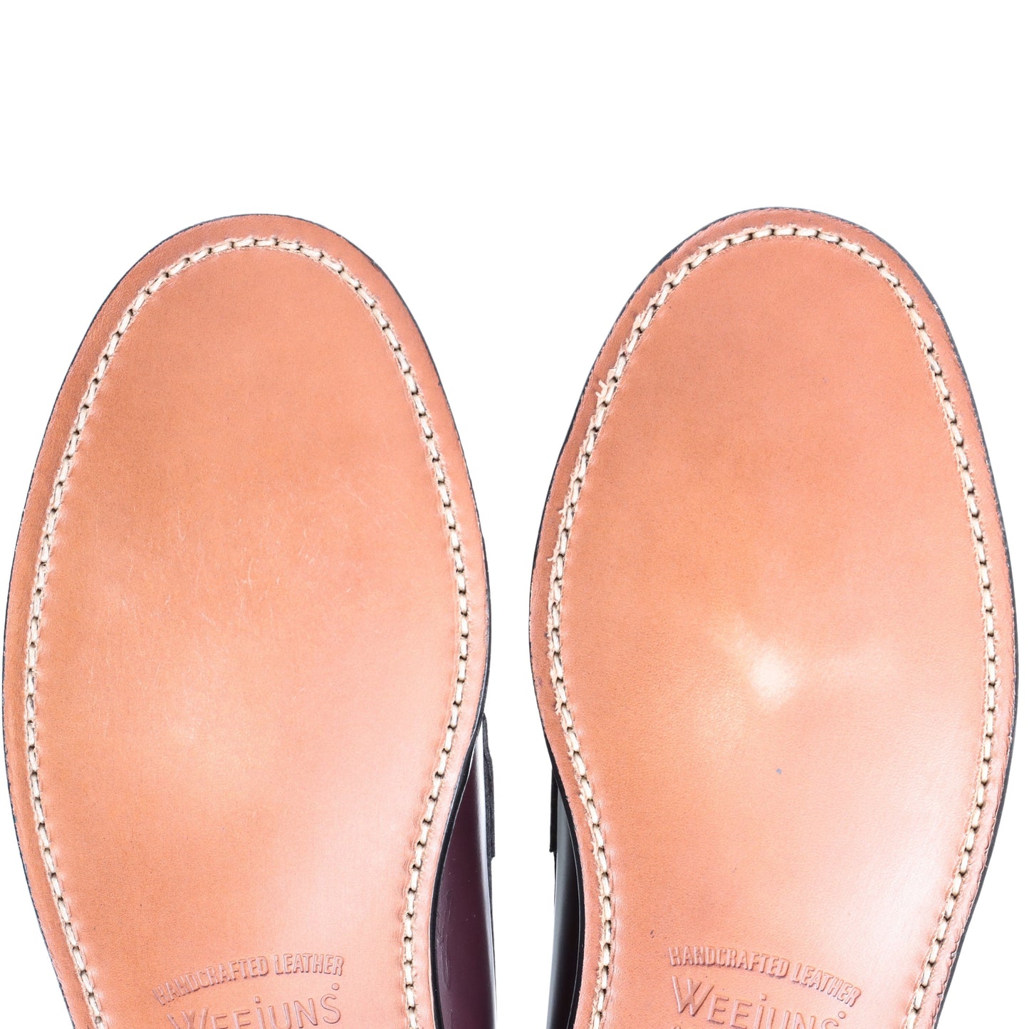 BA11035H / LTHR / WINE / LEATHER SOLE / US8.0(26.0cm)