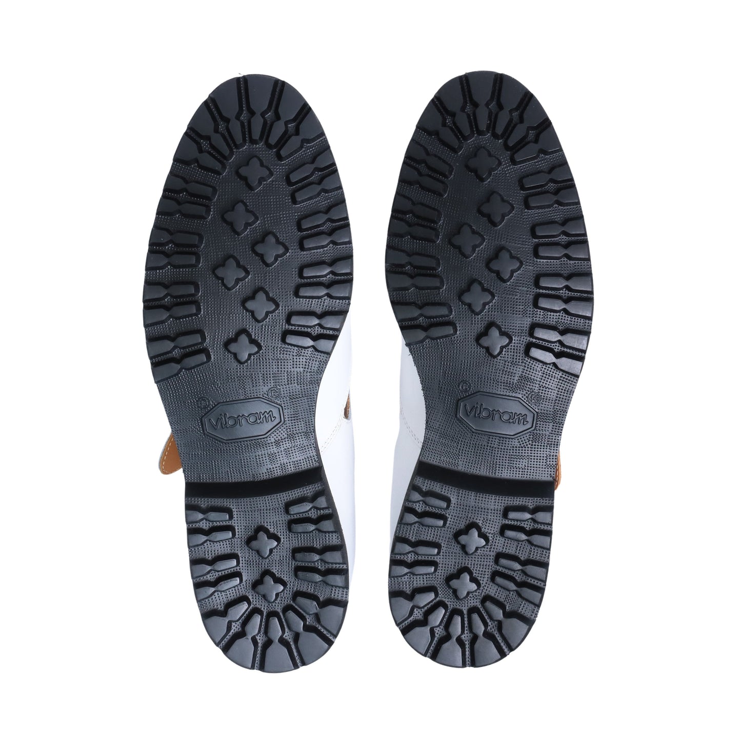 99025 / CALF / WHITE / VIBRAM SOLE / UK4.0(23.0cm)