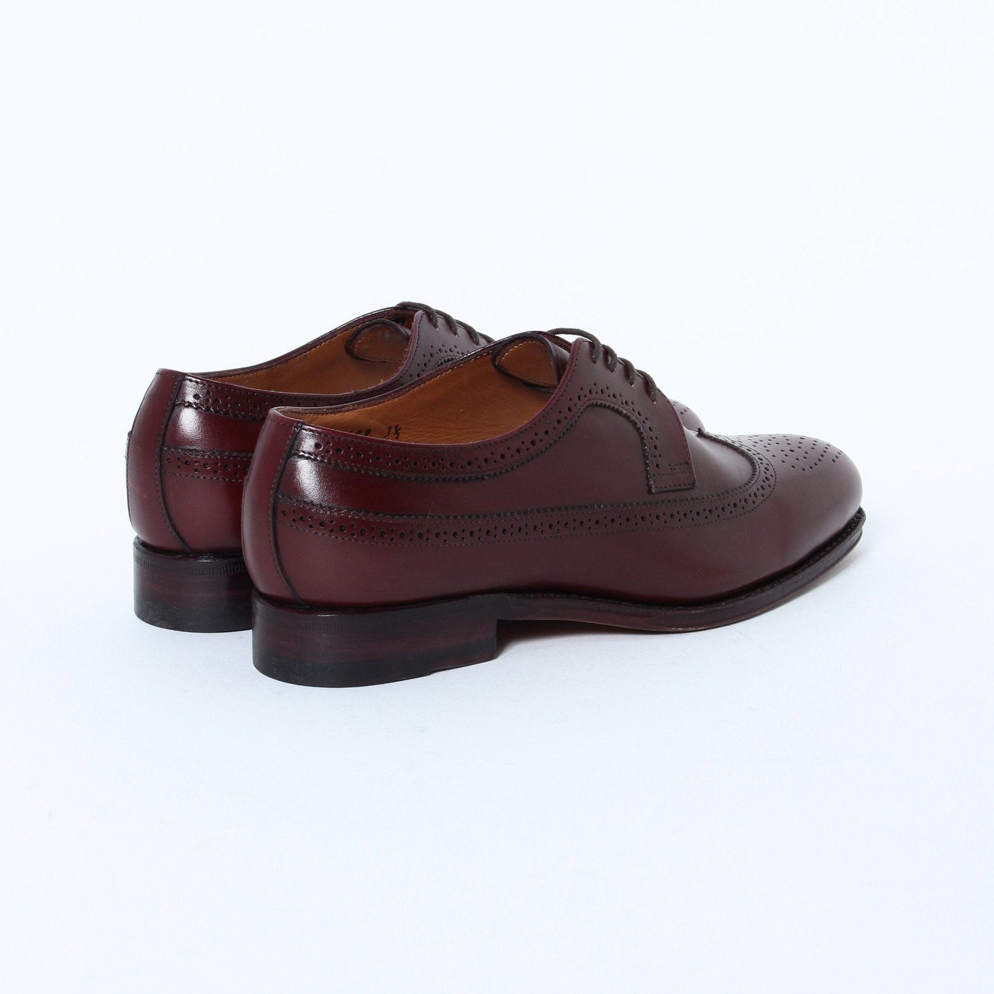 5625 / CALF / BORDO / LEATHER SOLE / UK3.5(22.5cm)