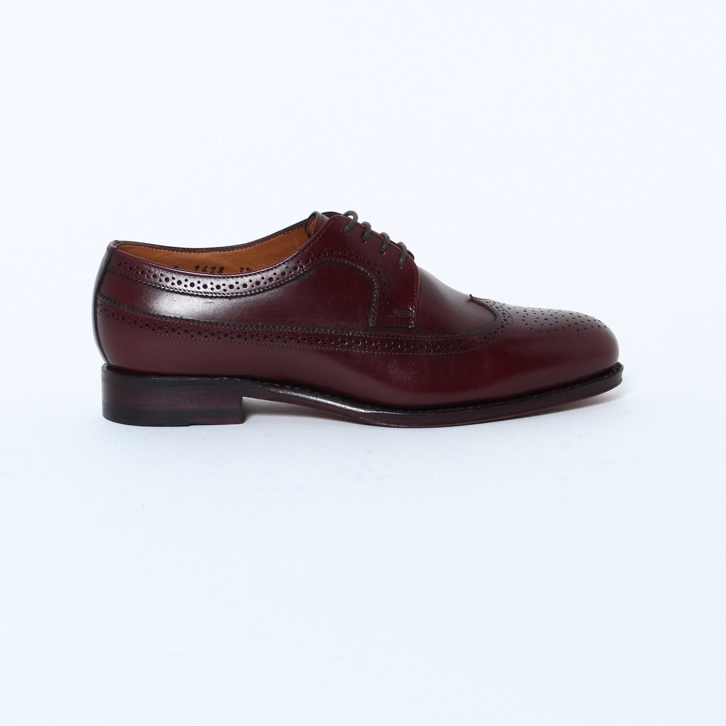 5625 / CALF / BORDO / LEATHER SOLE / UK3.5(22.5cm)