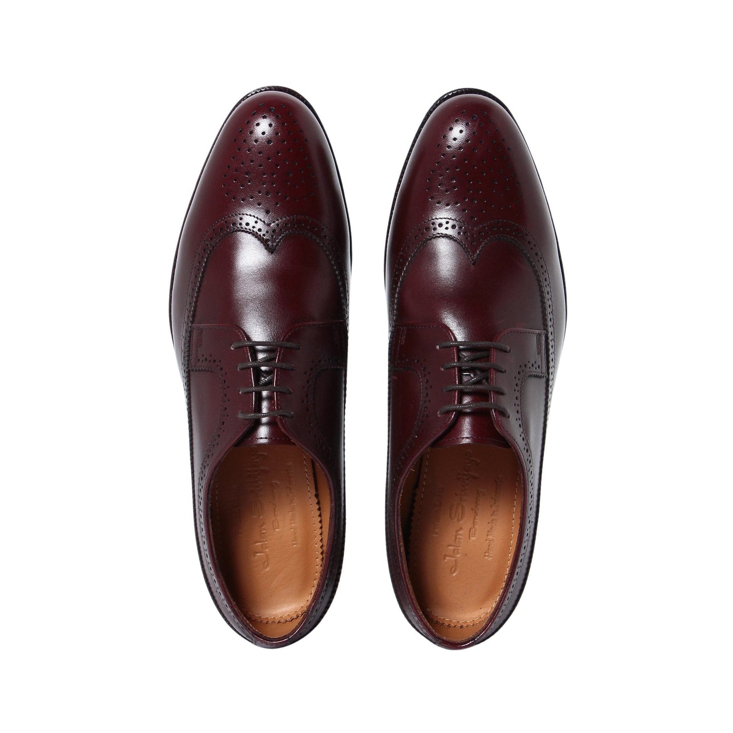 5625 / CALF / BORDO / LEATHER SOLE / UK3.5(22.5cm)