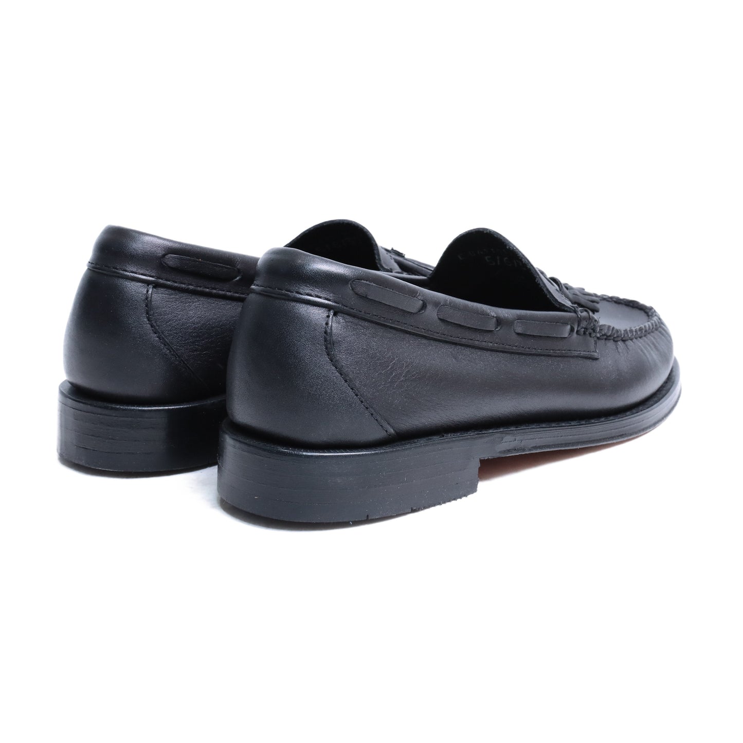 BA11017H / LTHR / BLACK / LEATHER SOLE / US6.0(24.0cm)