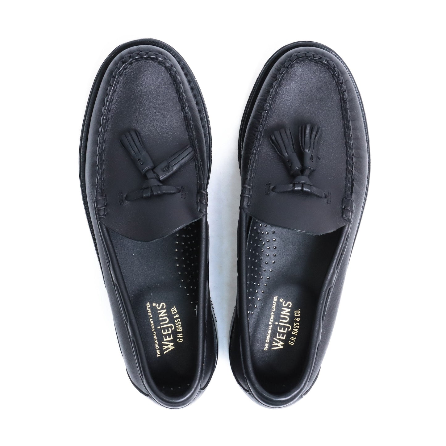 BA11017H / LTHR / BLACK / LEATHER SOLE / US6.0(24.0cm)