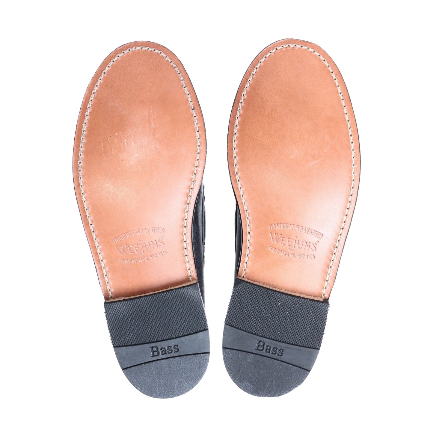 BA11017H / LTHR / BLACK / LEATHER SOLE / US6.0(24.0cm)